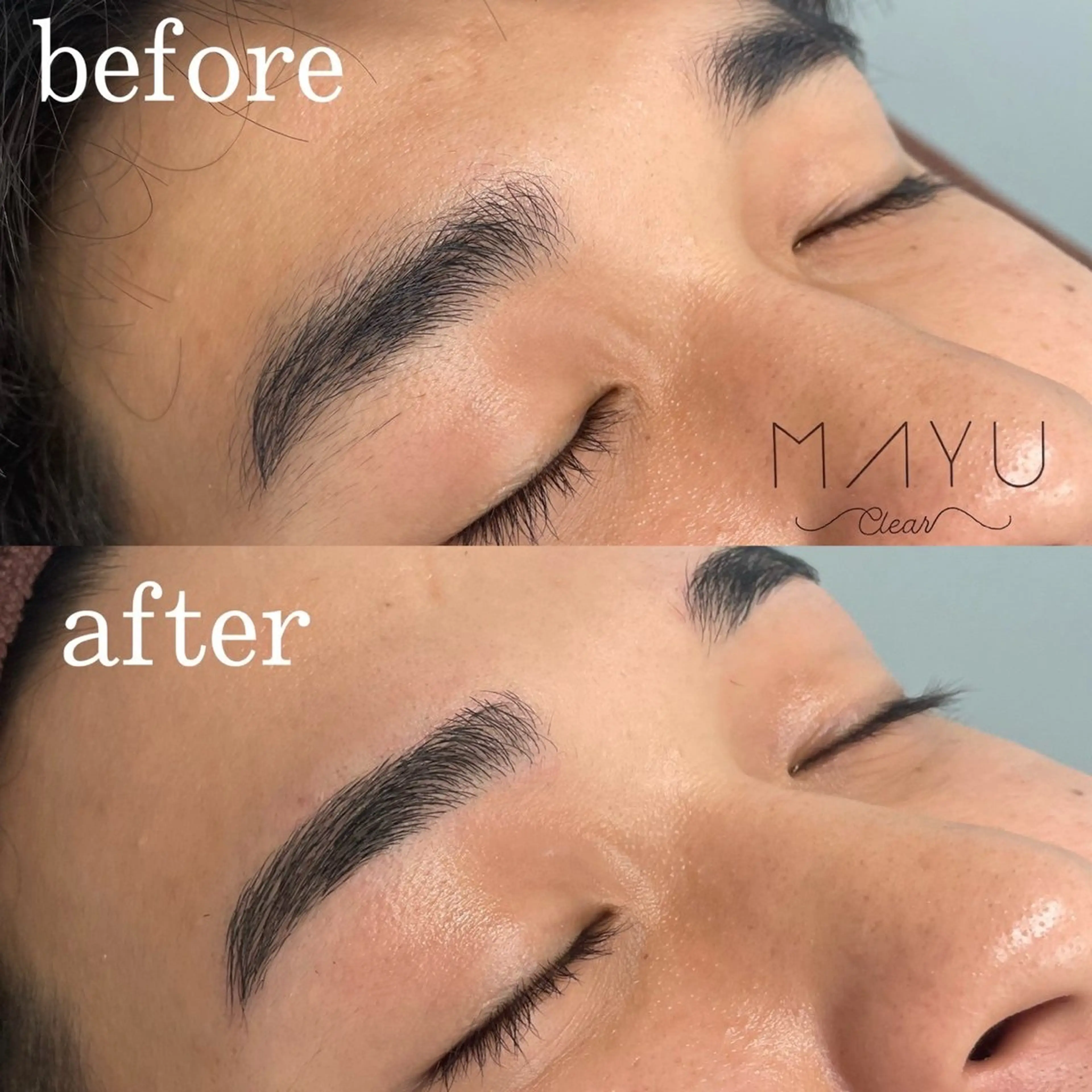 アイブロウ マユクリア池袋東口店所属・メンズ眉毛サロン⚪️ マユクリア池袋東口店の眉毛・アイブロウイメージ