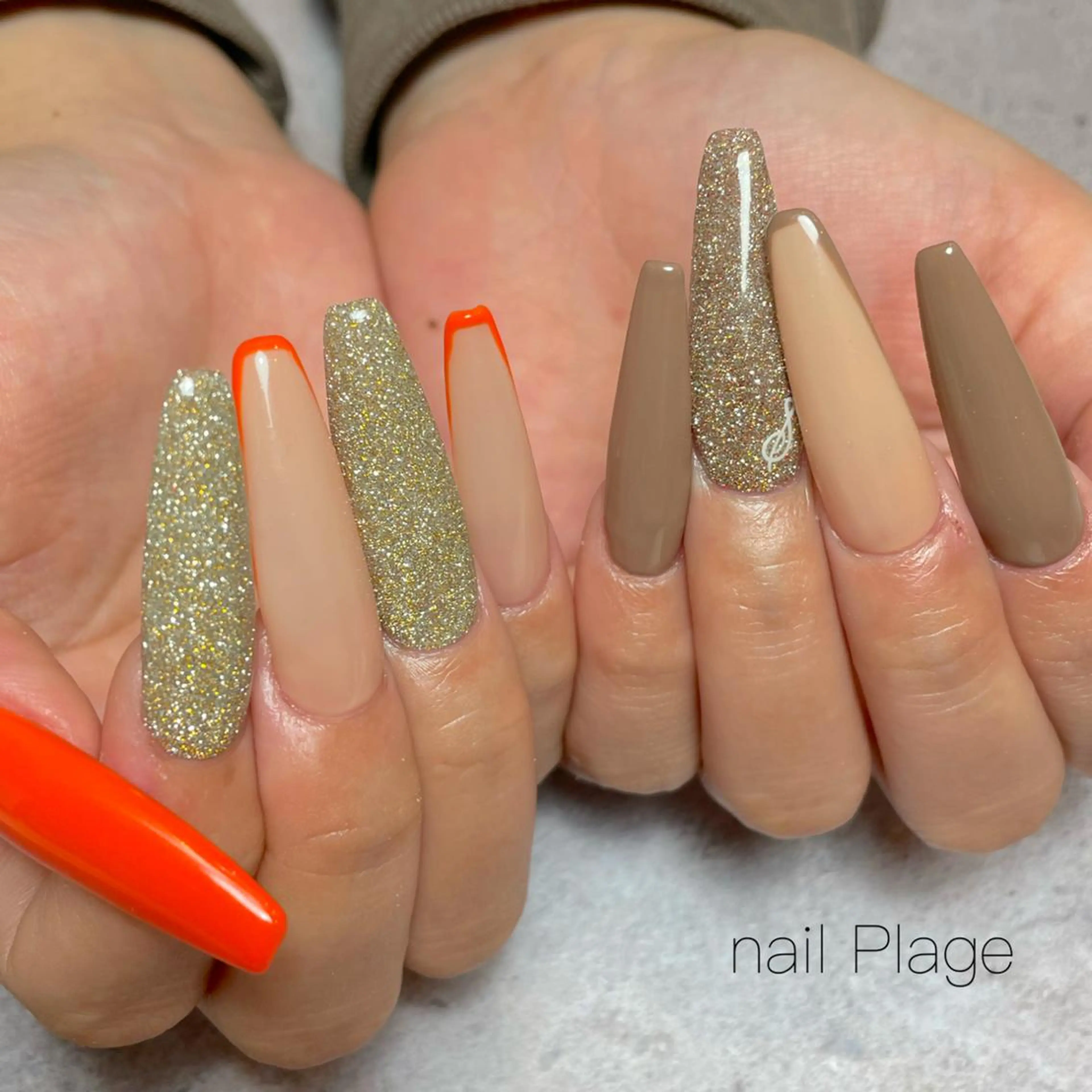 ネイル nail Plage Imai kanaのネイルデザイン