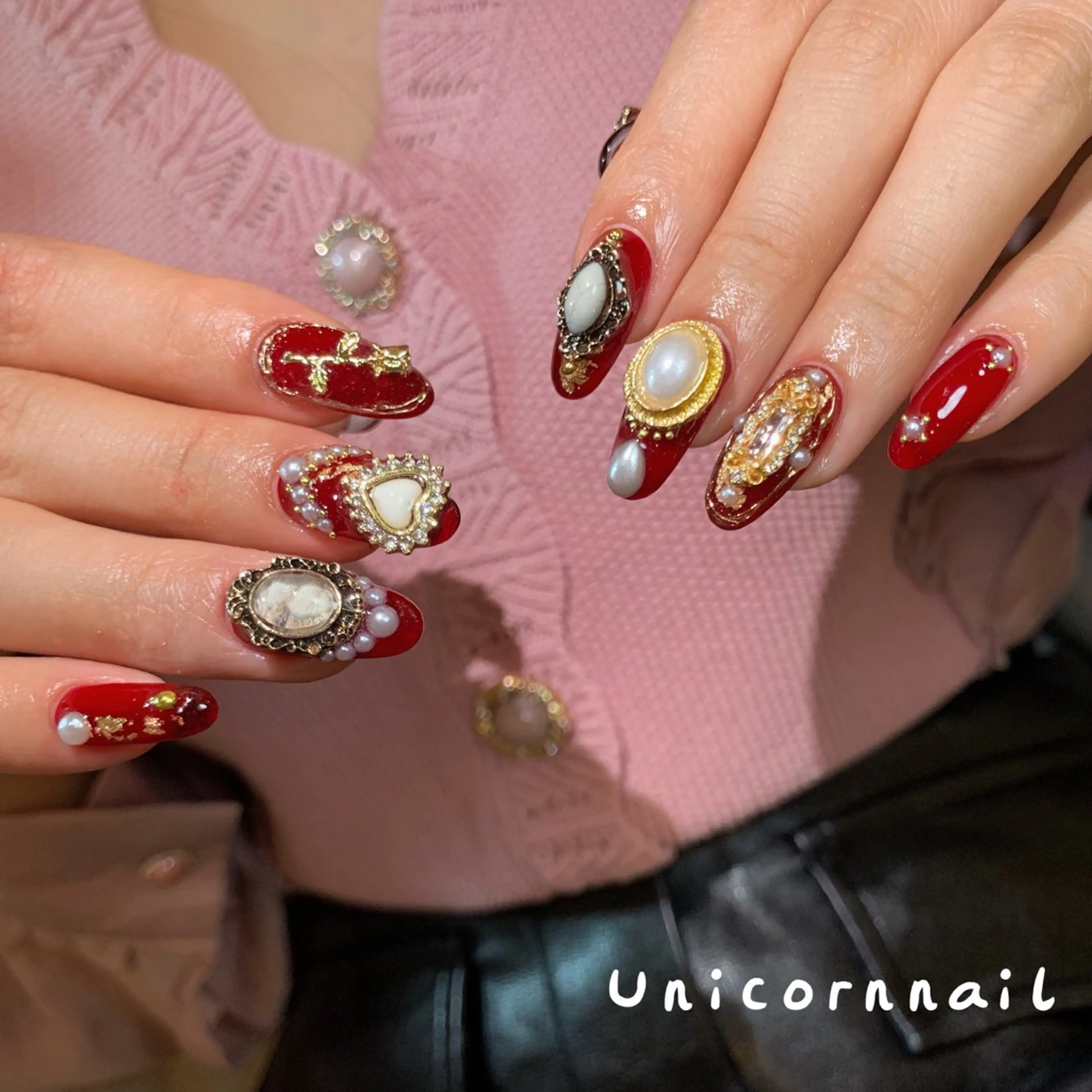 ネイル UnicornNail所属・Unicorn Nail 矢場町店のネイルデザイン