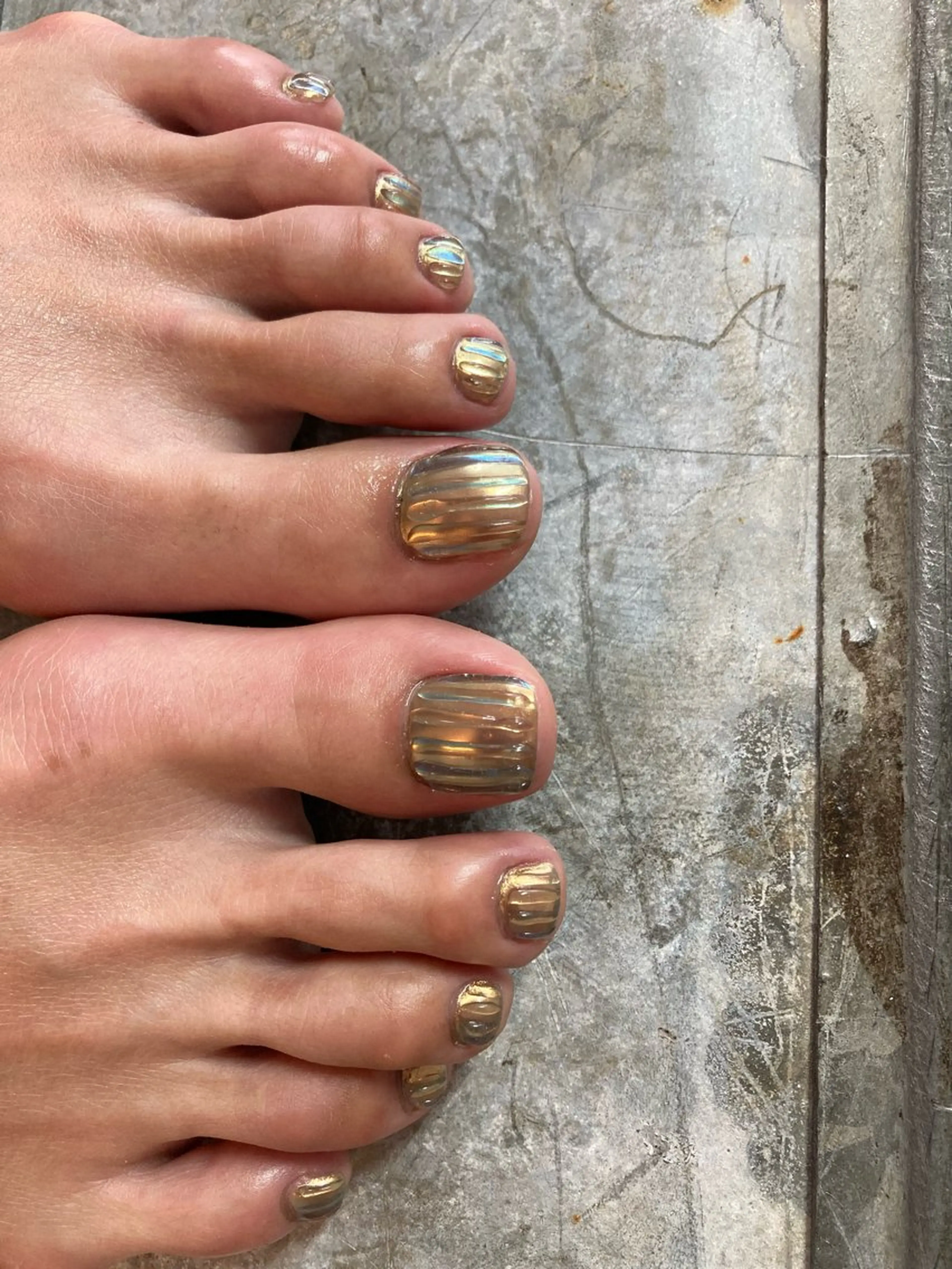 ショート renard nailのネイルデザイン