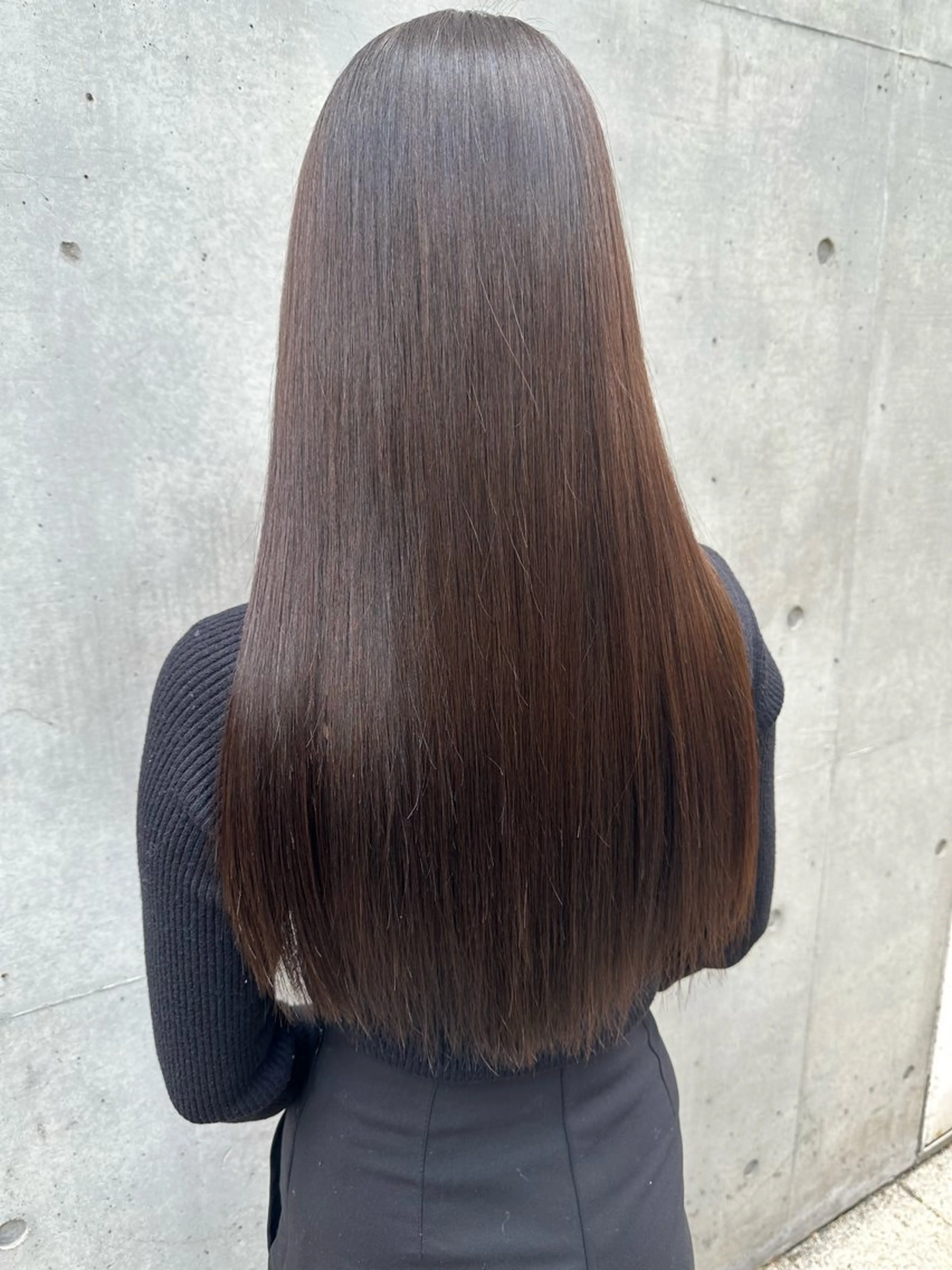 ロング カラー 髪質改善lab.em.梅田店所属・大森 一慶のヘアスタイル