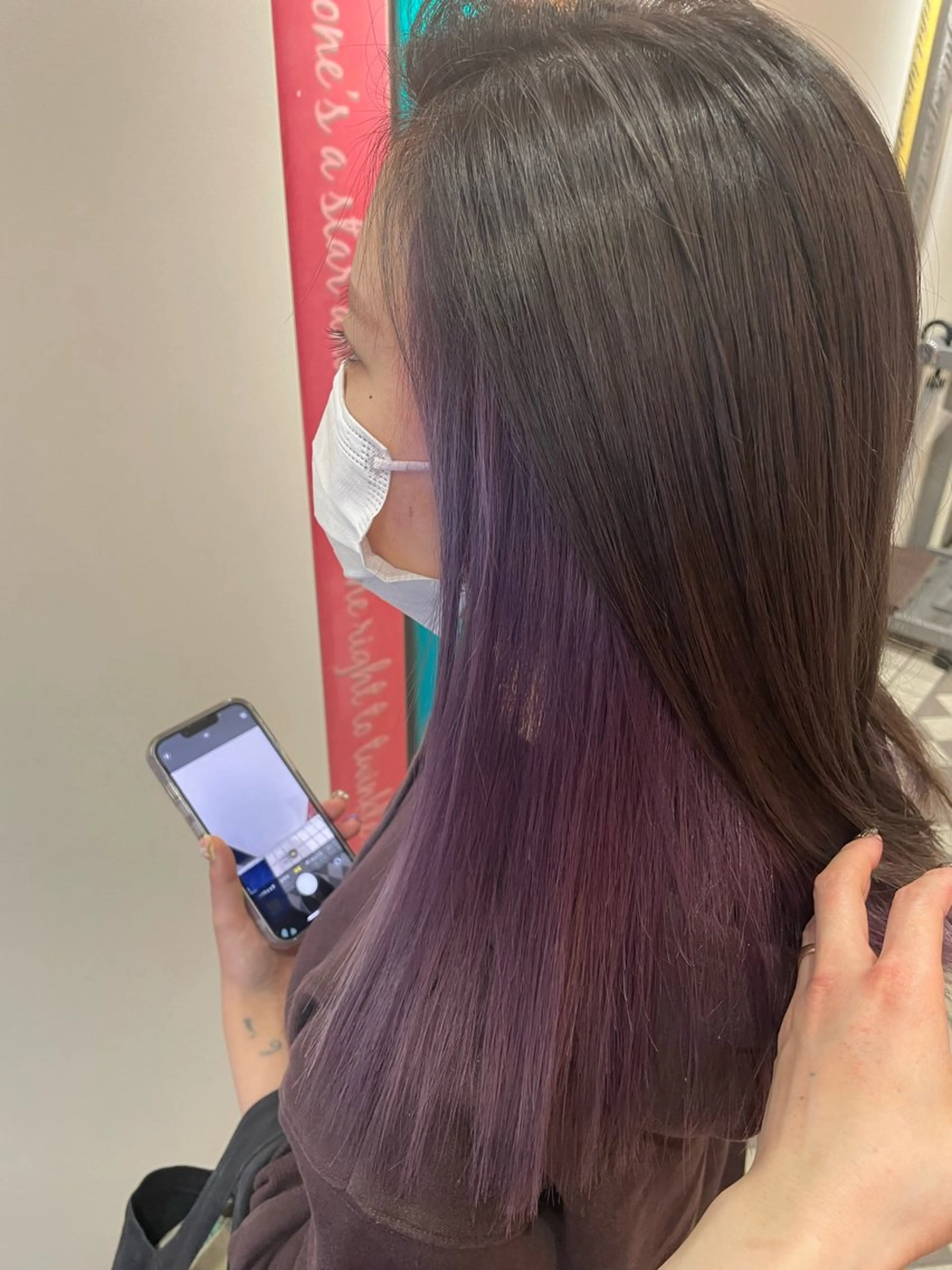 カラー ヘアカラー Ma ruのヘアスタイル