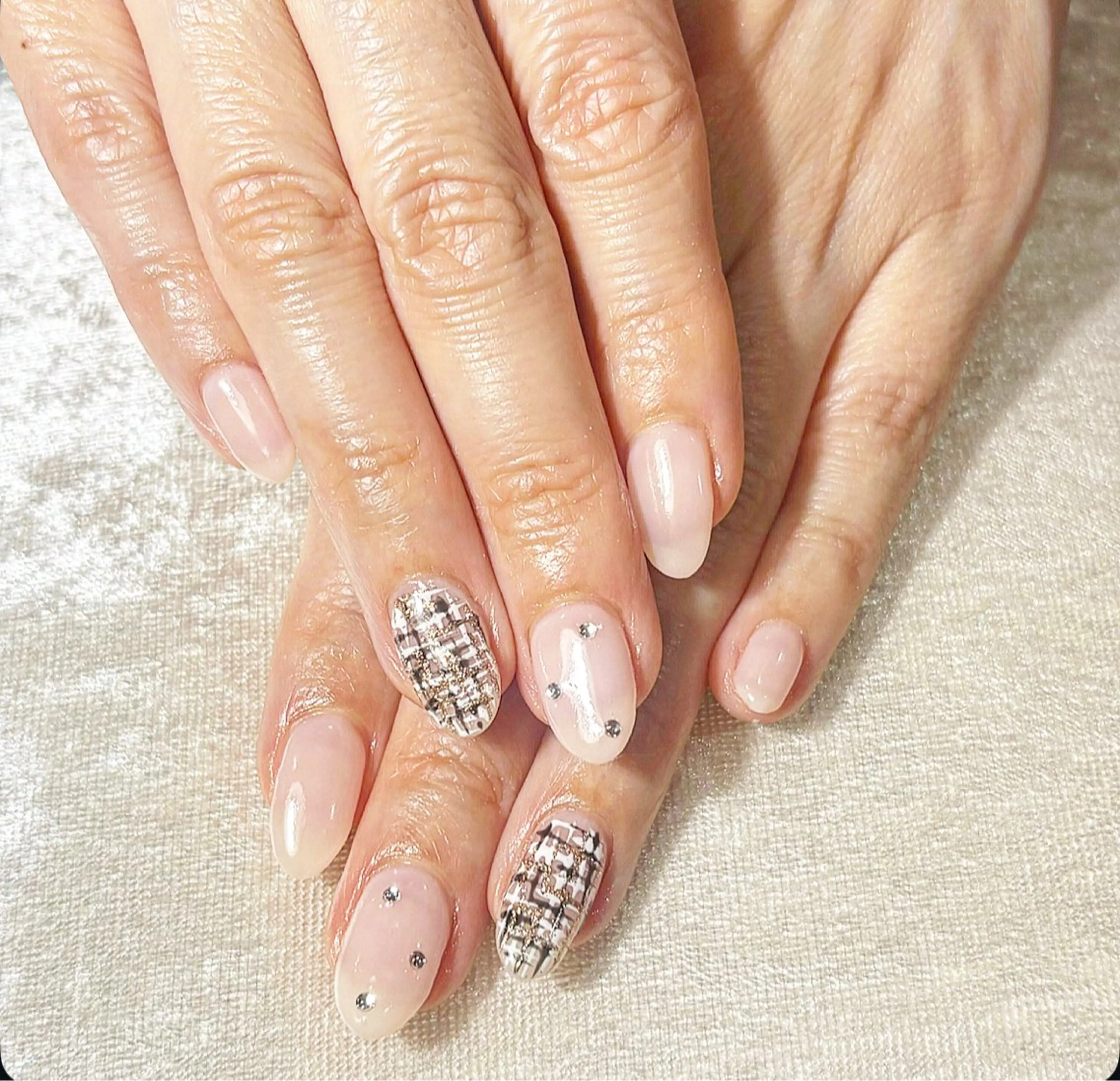 ネイル ハンドネイル ネイルサロン　デイズ所属・Shimomura Risaのネイルデザイン