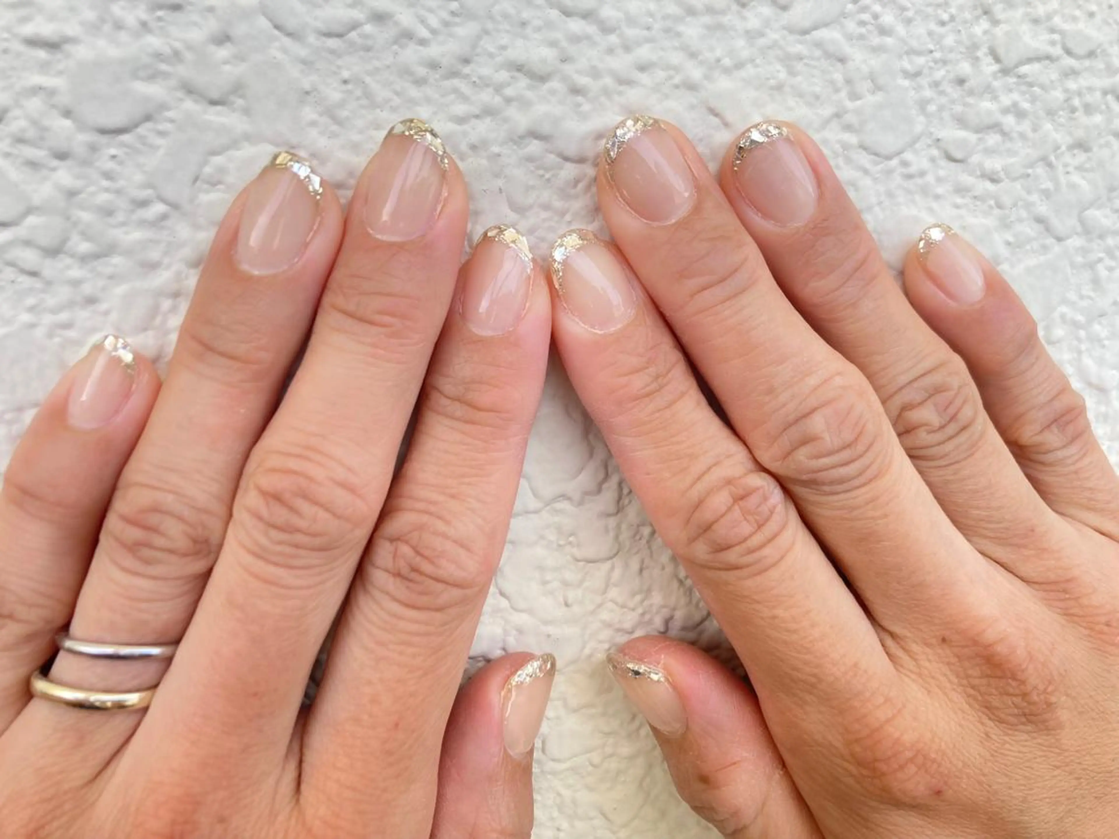 ショート ネイル ハンドネイル フットネイル ✴︎ Delightのネイルデザイン