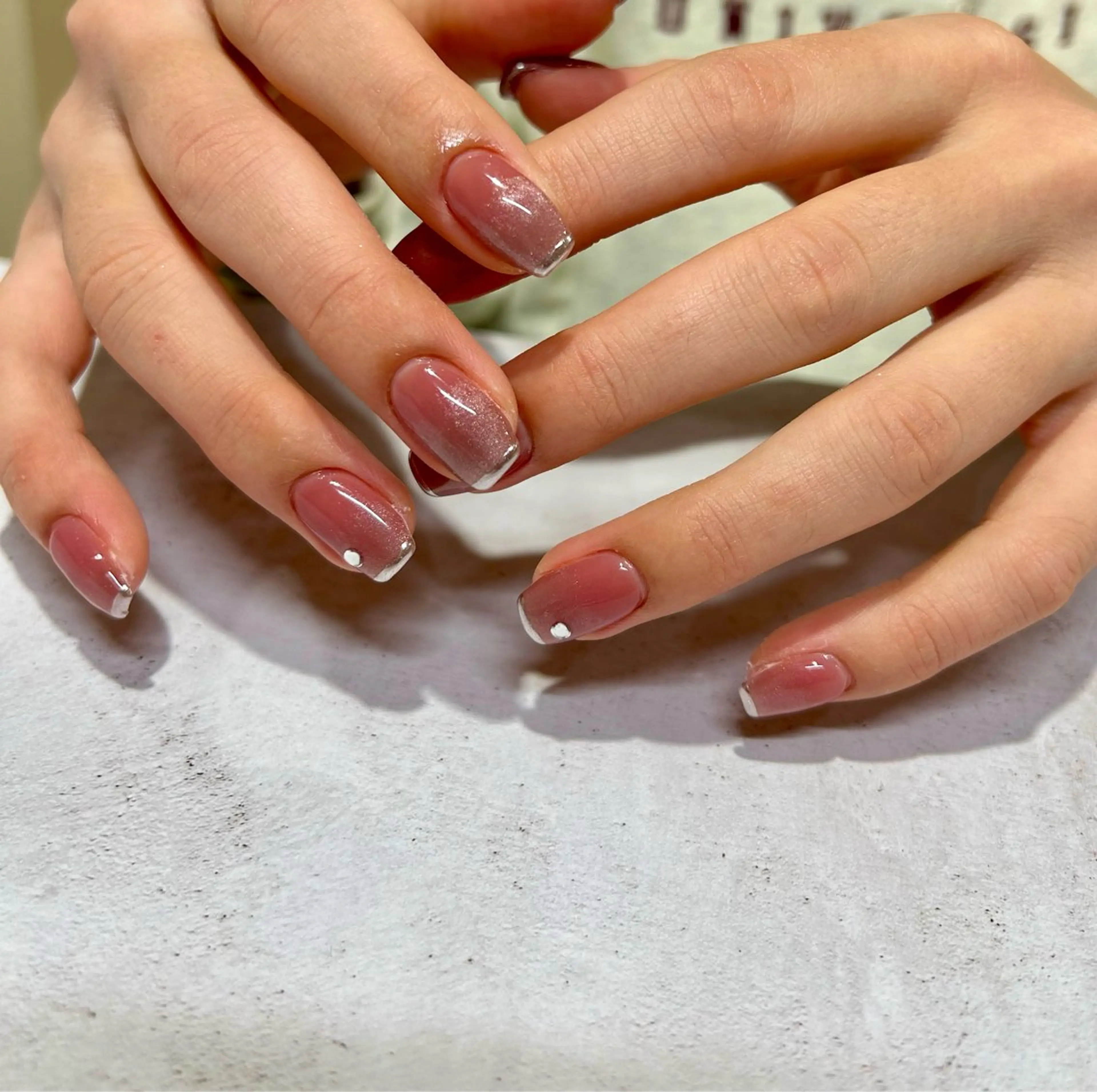 ネイル ハンドネイル 福田 麻耶のネイルデザイン