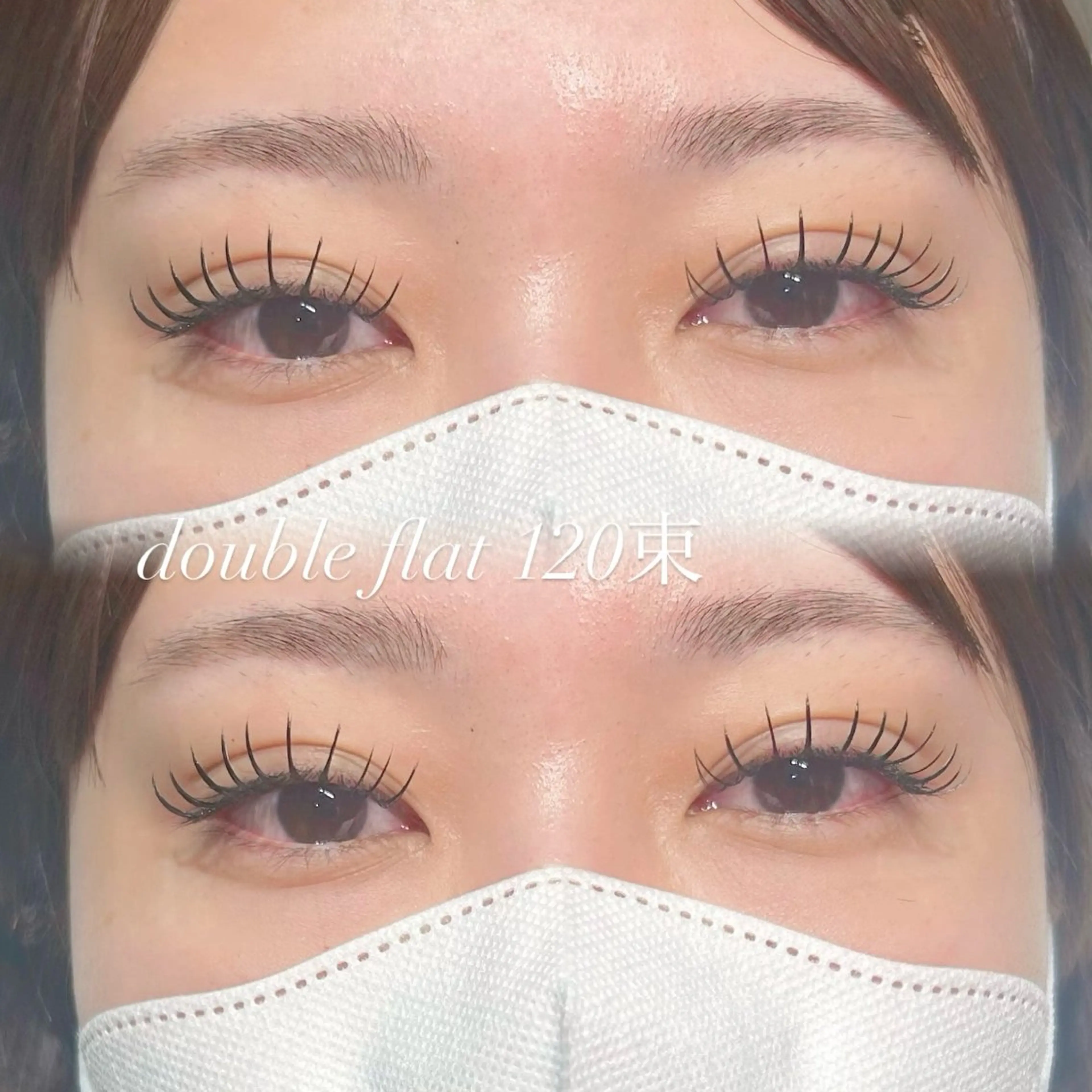 マツエク・マツパ バインドロック マツエク rino✴︎/まつげ ＊まゆげ/韓国のマツエク・マツパデザイン