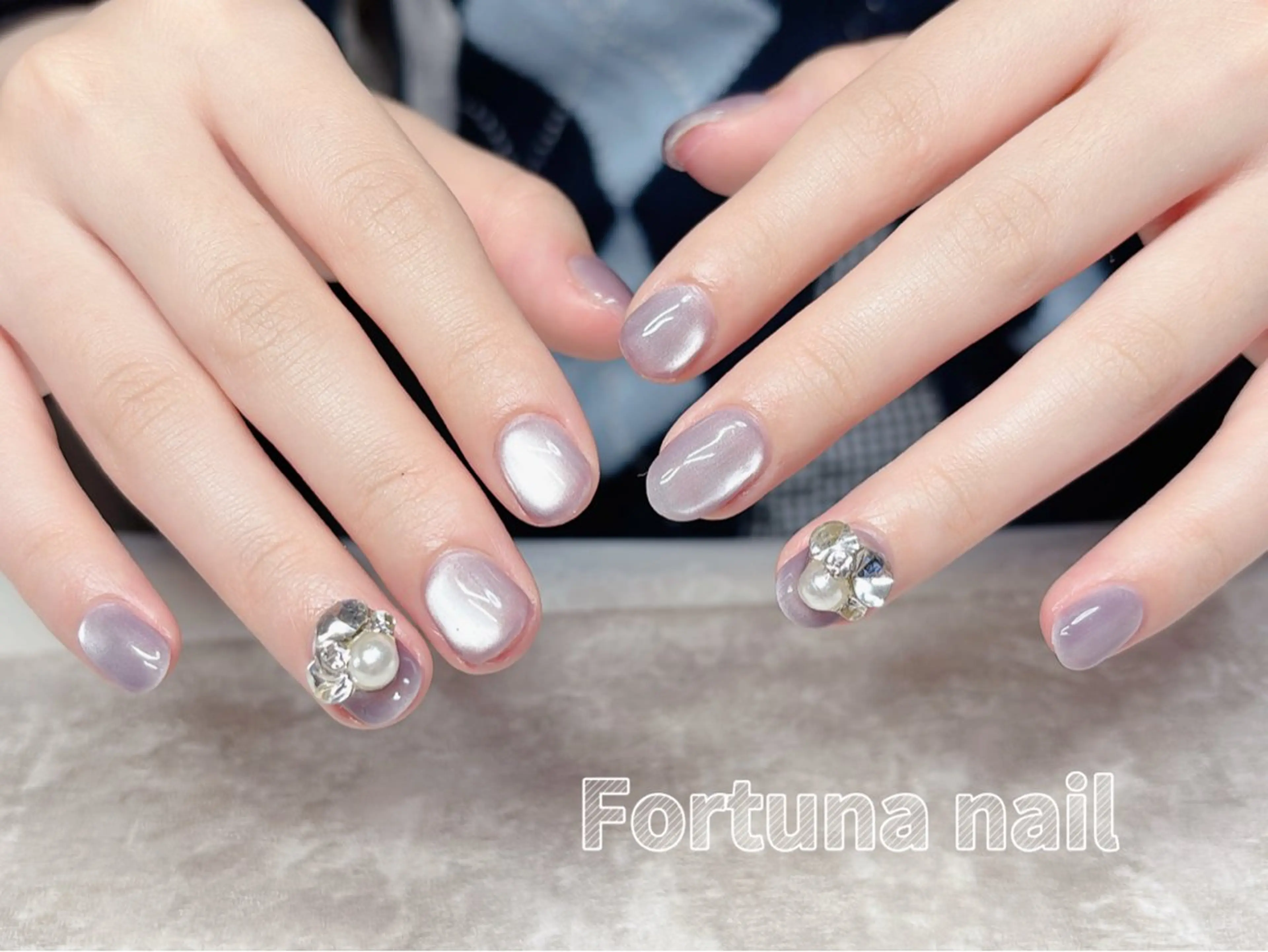 ネイル ハンドネイル ハンドケア Nail •Head スパFortunaのネイルデザイン