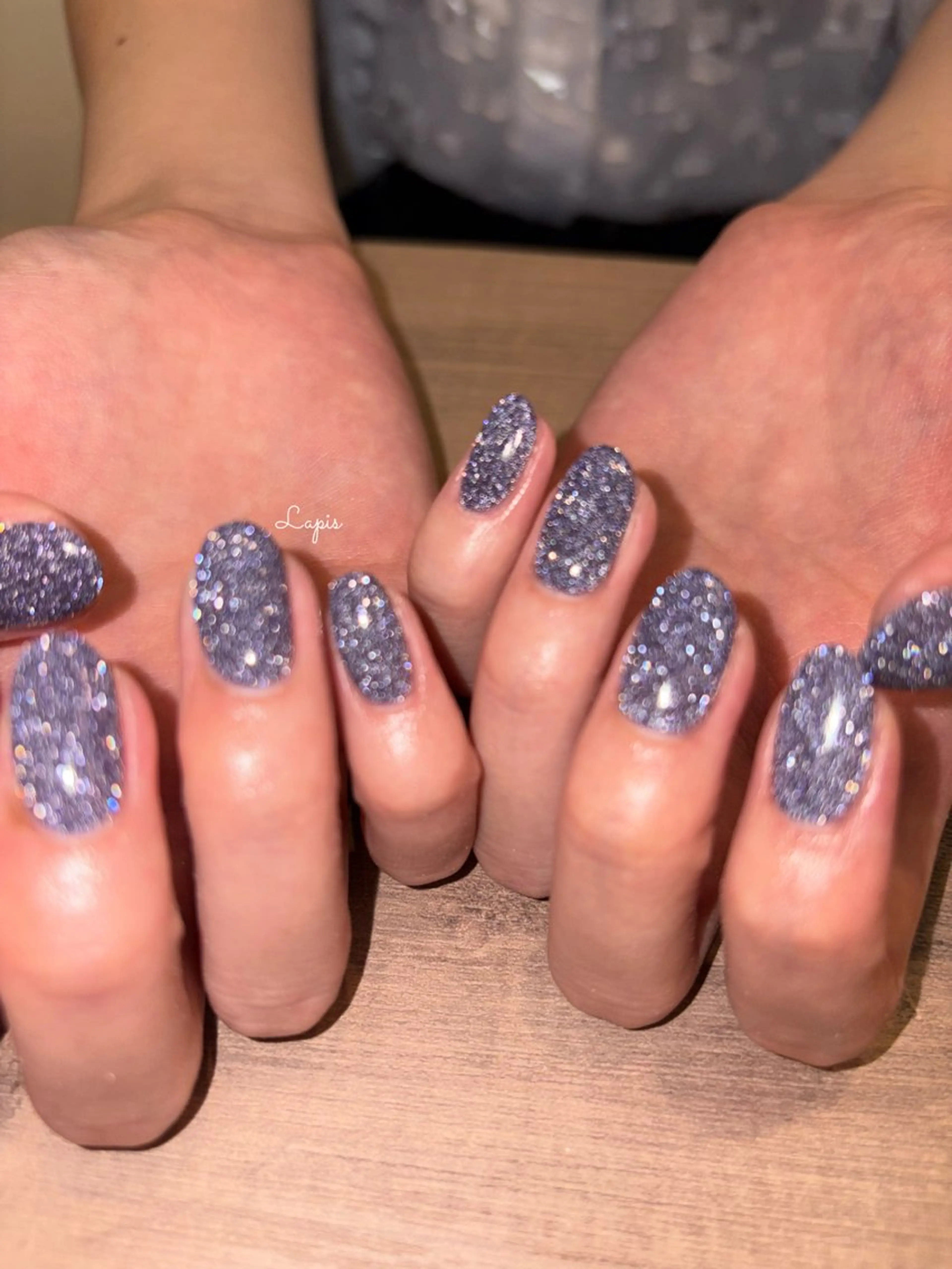 ネイル ハンドネイル Lapis *のネイルデザイン