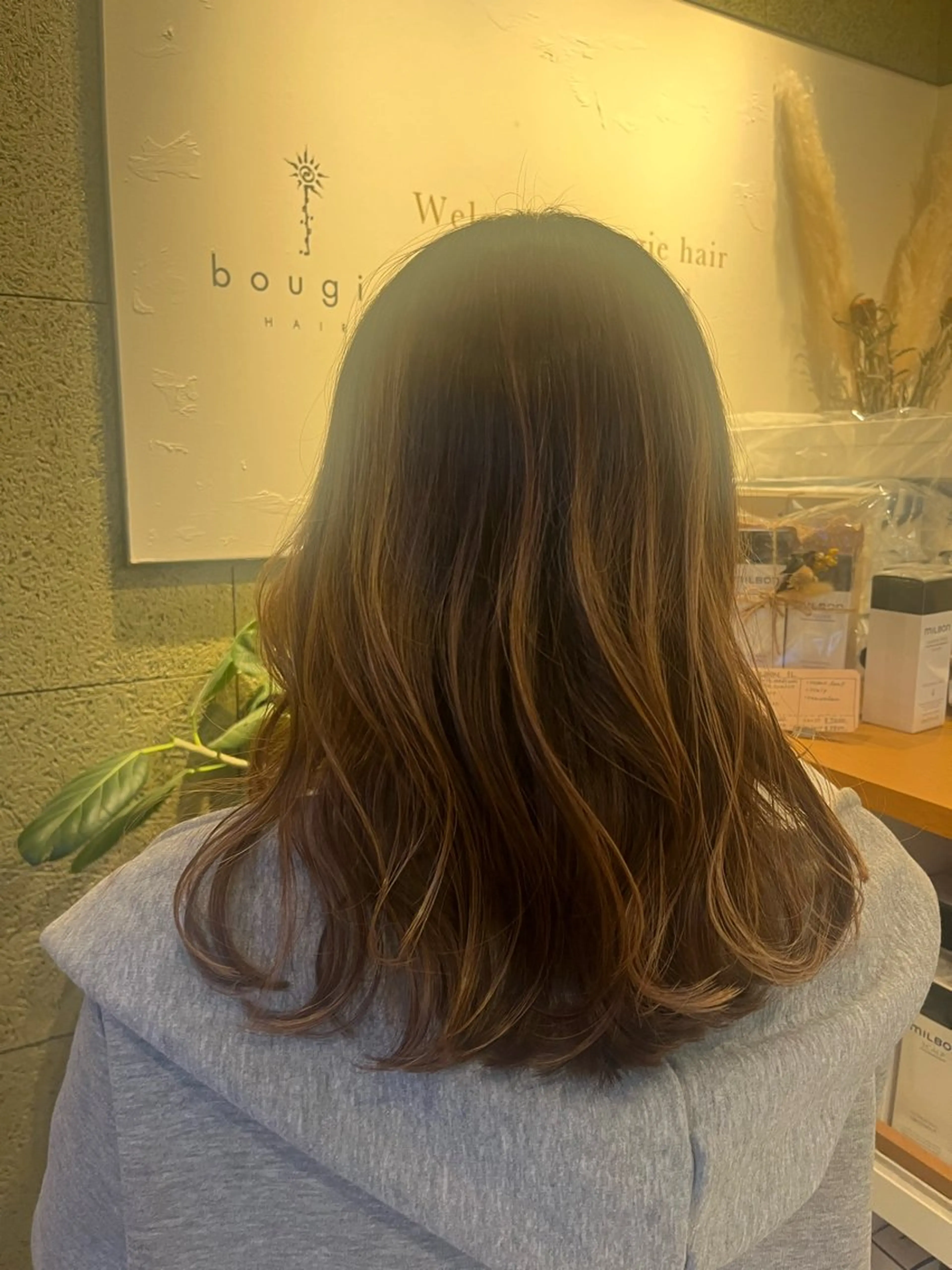 💆‍♀️前髪顔まわりのみの💇‍♀️カット＋🫧シャンプーブローの写真