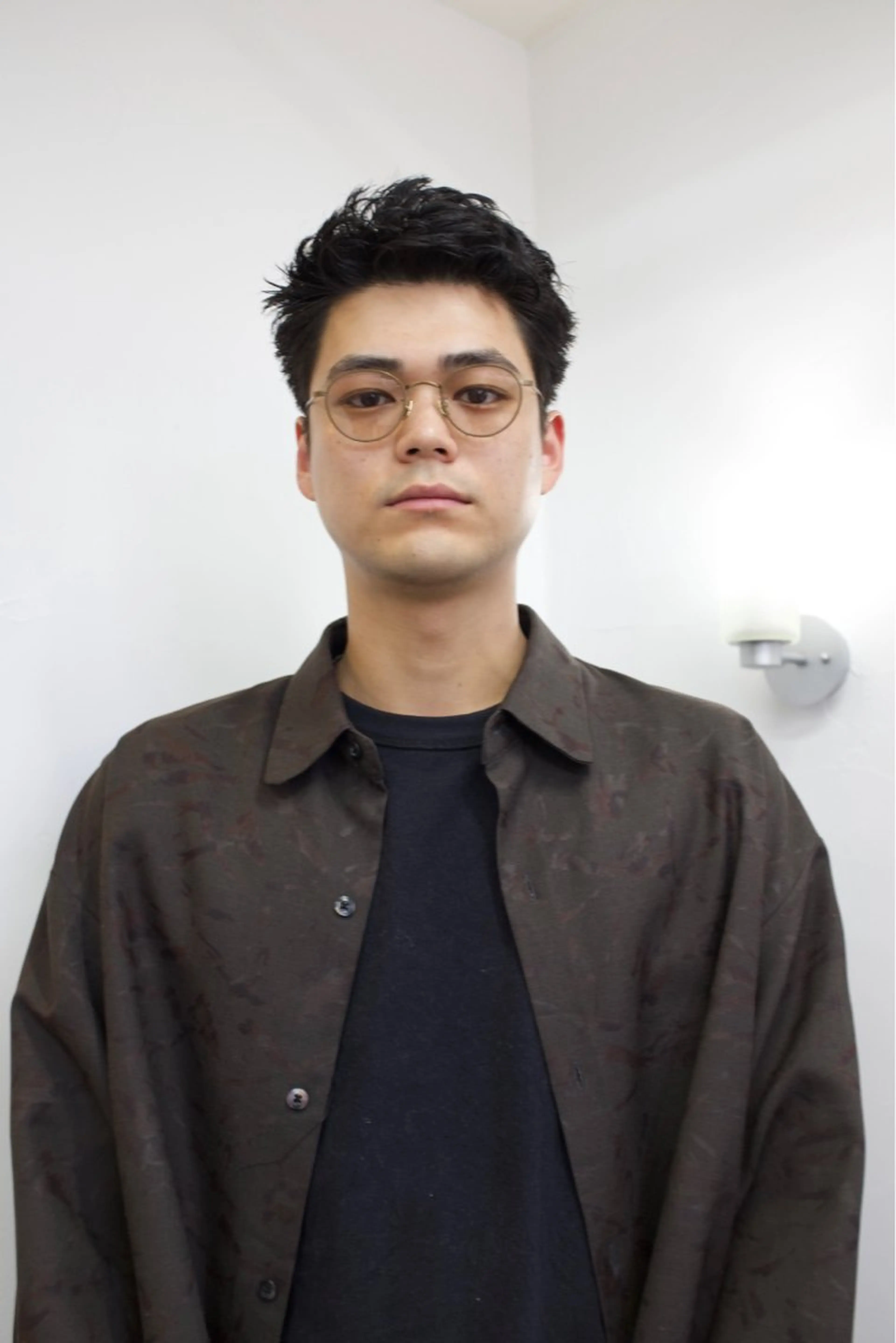 ショート メンズ カット メンズスタイリスト リュウジのヘアスタイル