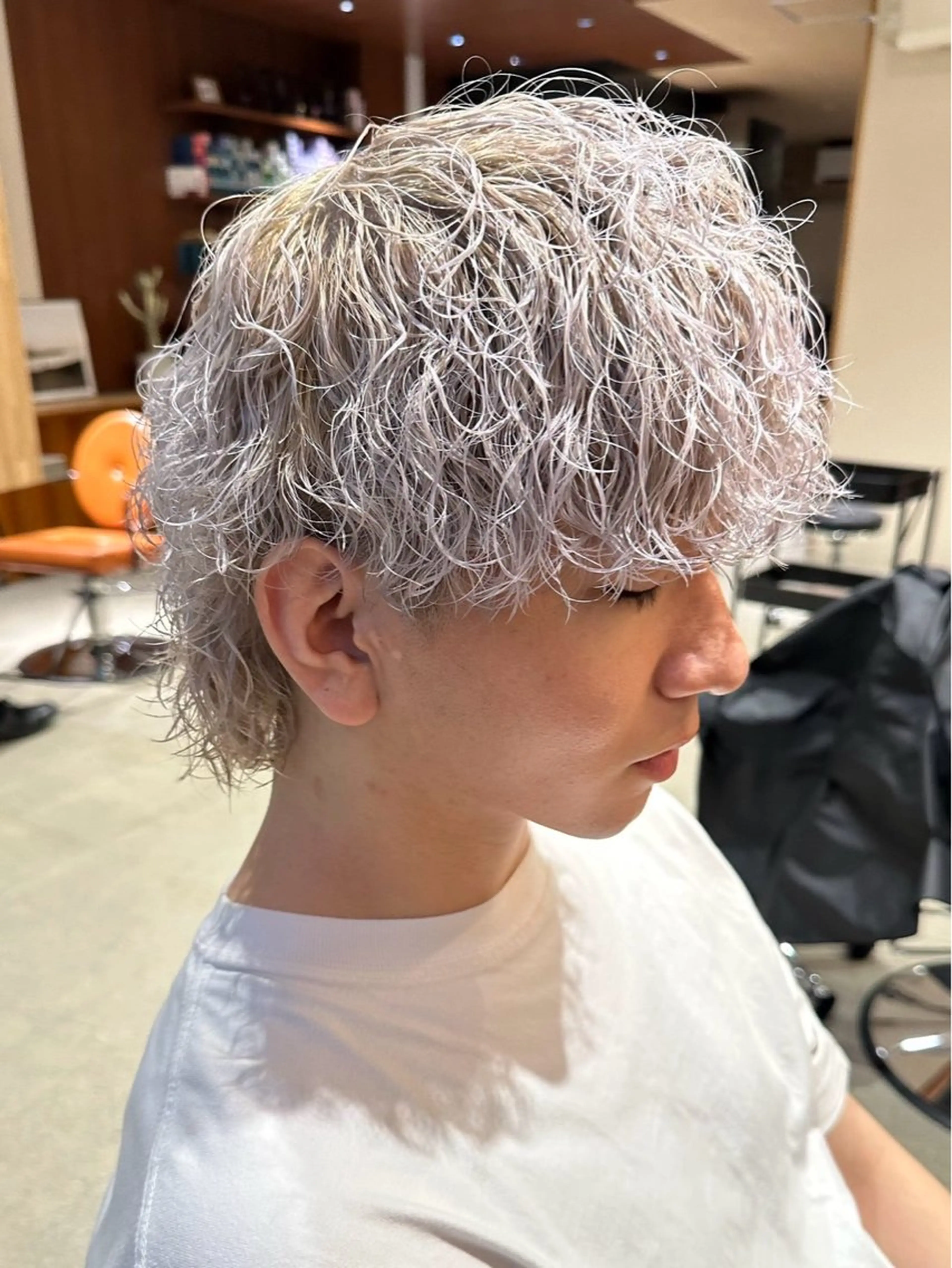 メンズ カット ヘアカラー メンズパーマ特化 /ハルト waltのヘアスタイル