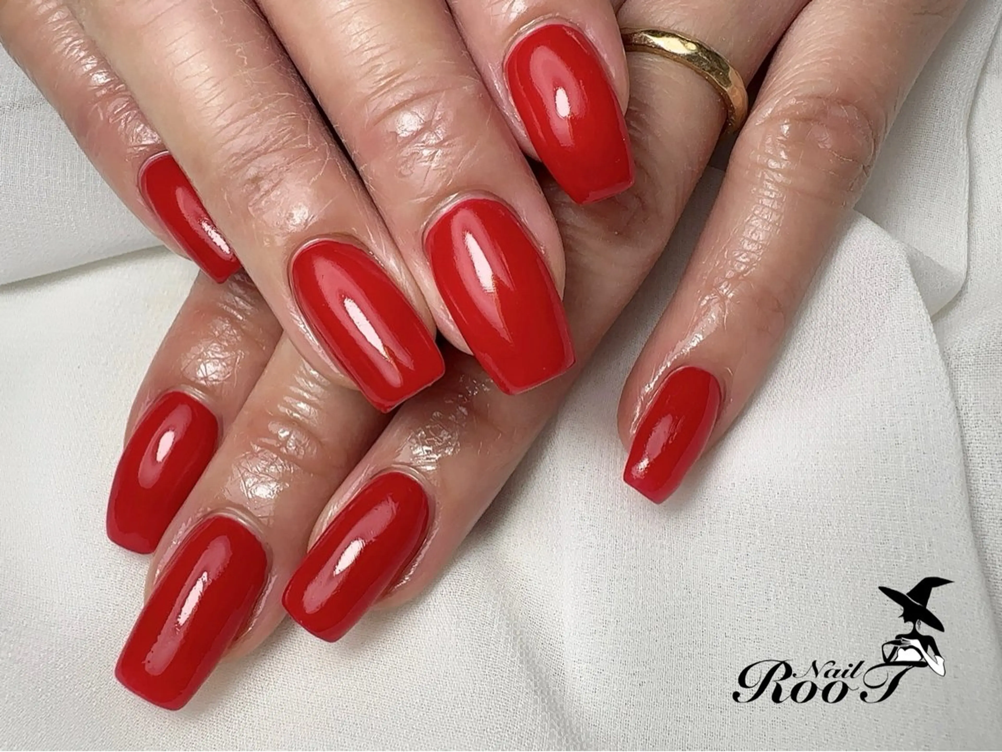 ネイル ワンカラーネイル ハンドネイル RooT Nailのネイルデザイン