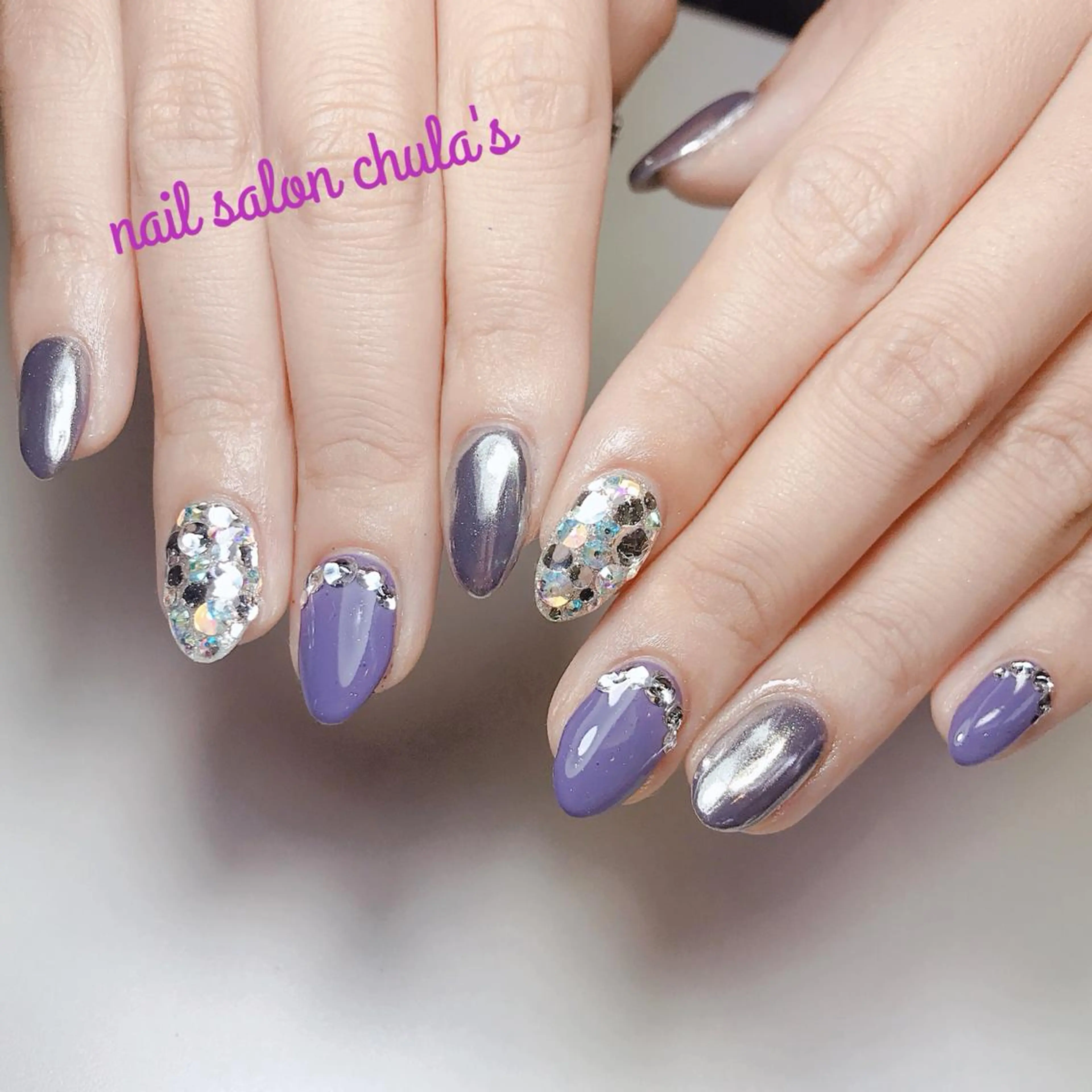 ネイル ハンドネイル nail salon  chula's所属・☆ayaka ☆のネイルデザイン