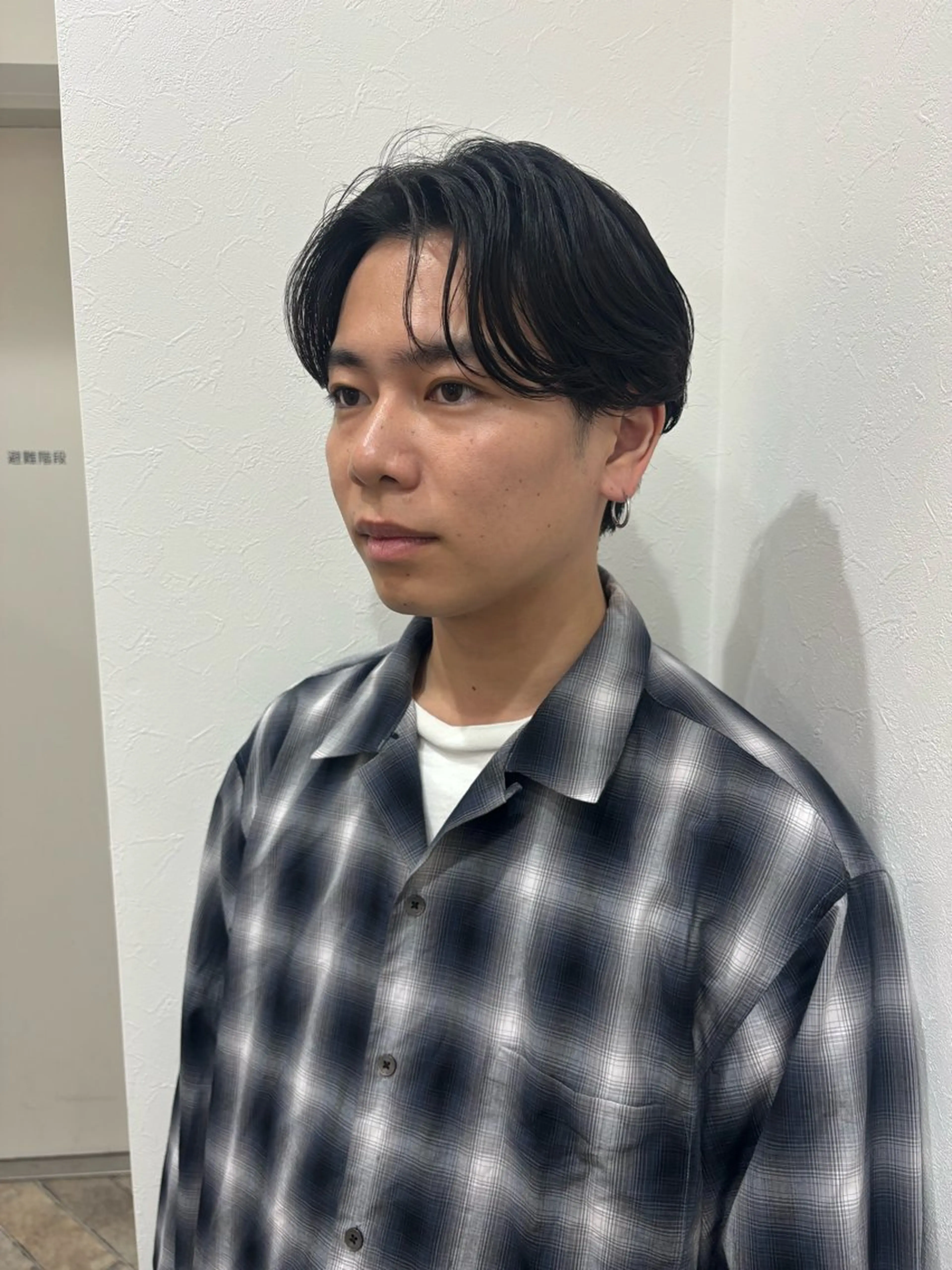 ショート カット パーマ too good所属・gouru 難波美容師のヘアスタイル