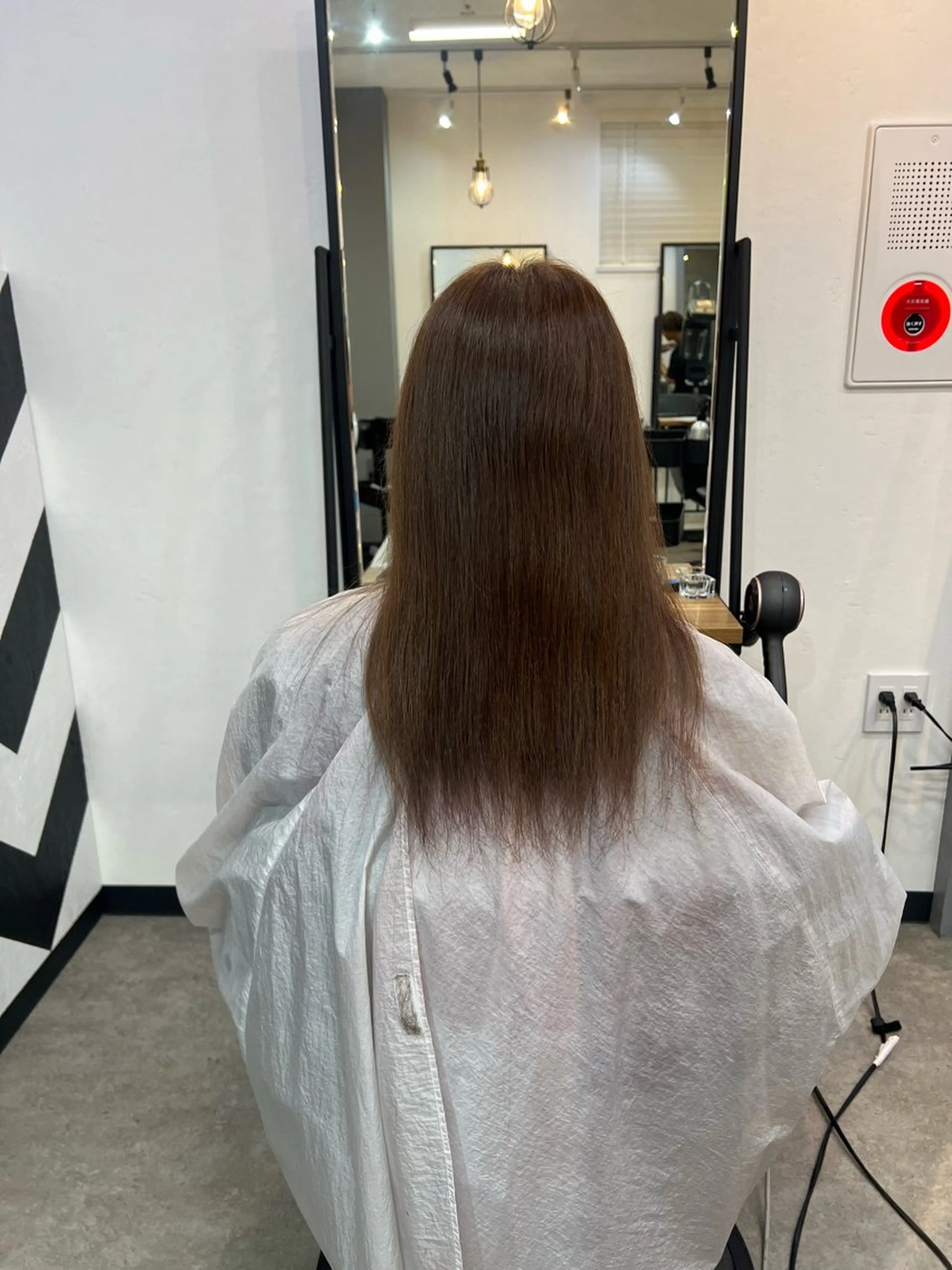 ヘアカラー エクステ ＤＥＳＴ所属・吉野 瑳桜のヘアスタイル