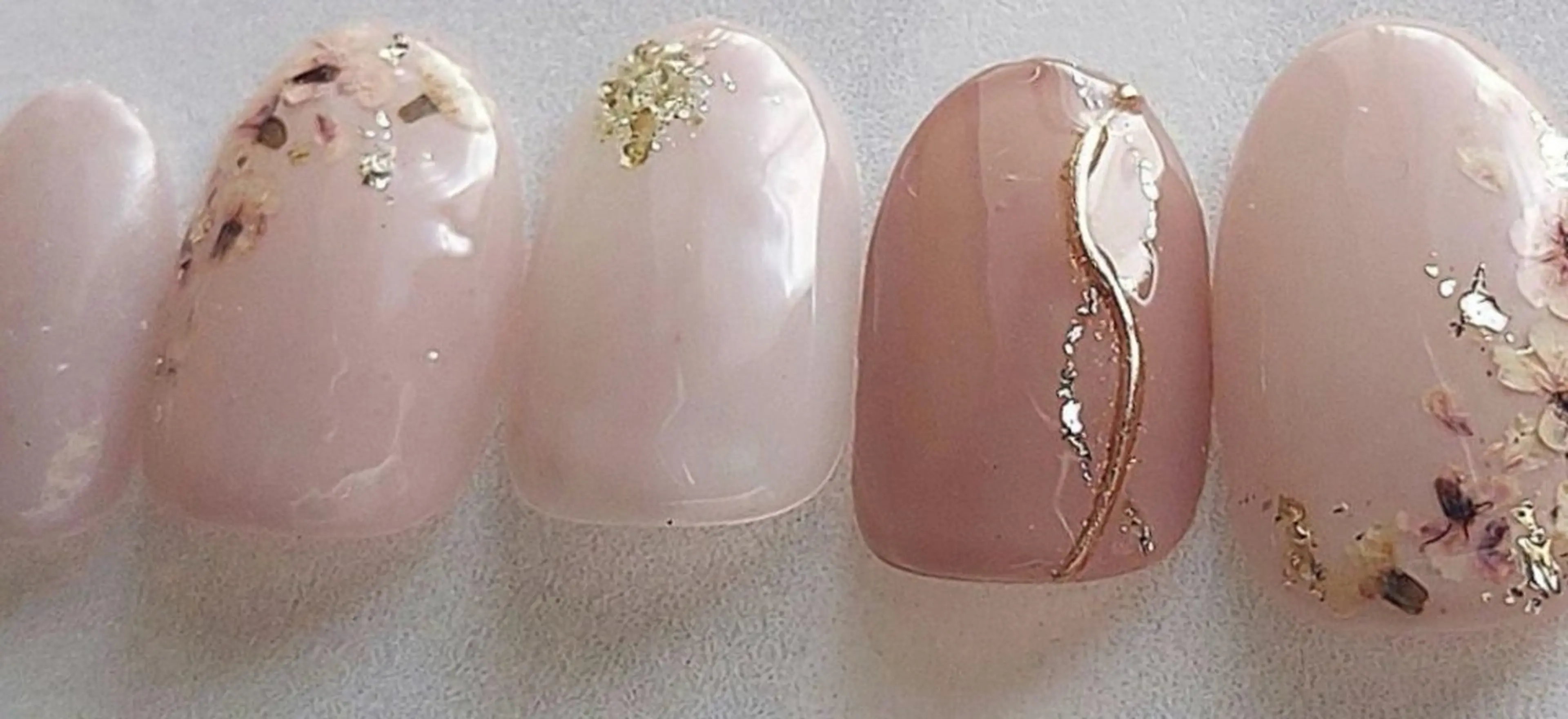 ネイル アートネイル 長さ出し ジェルネイル マグネットネイル ニュアンスネイル LUCIA(ルシア）所属・LUCIA 南柏ネイルサロンのネイルデザイン