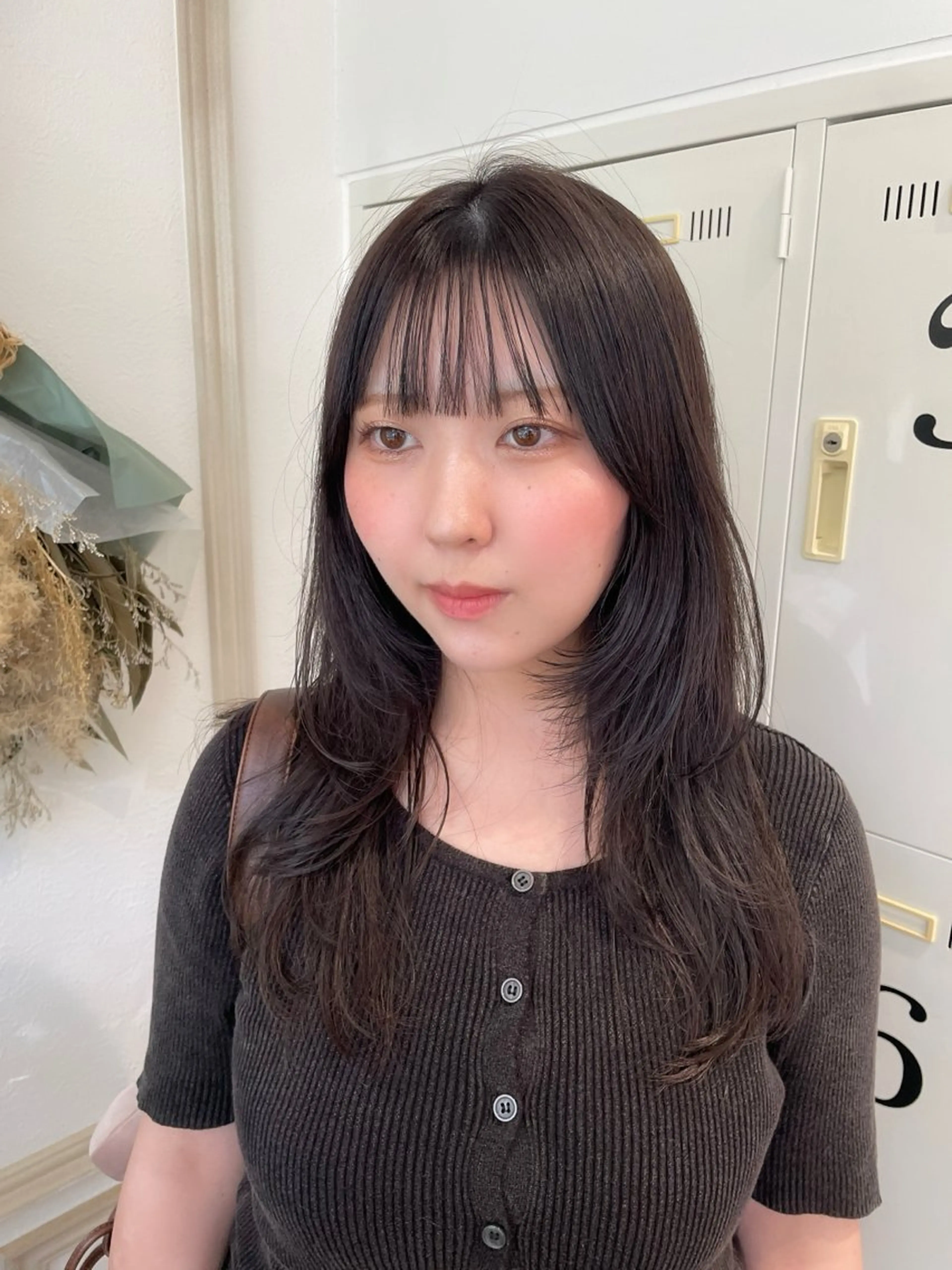 ミディアム カラー belta.🌱 安藝夏花🌻のヘアスタイル