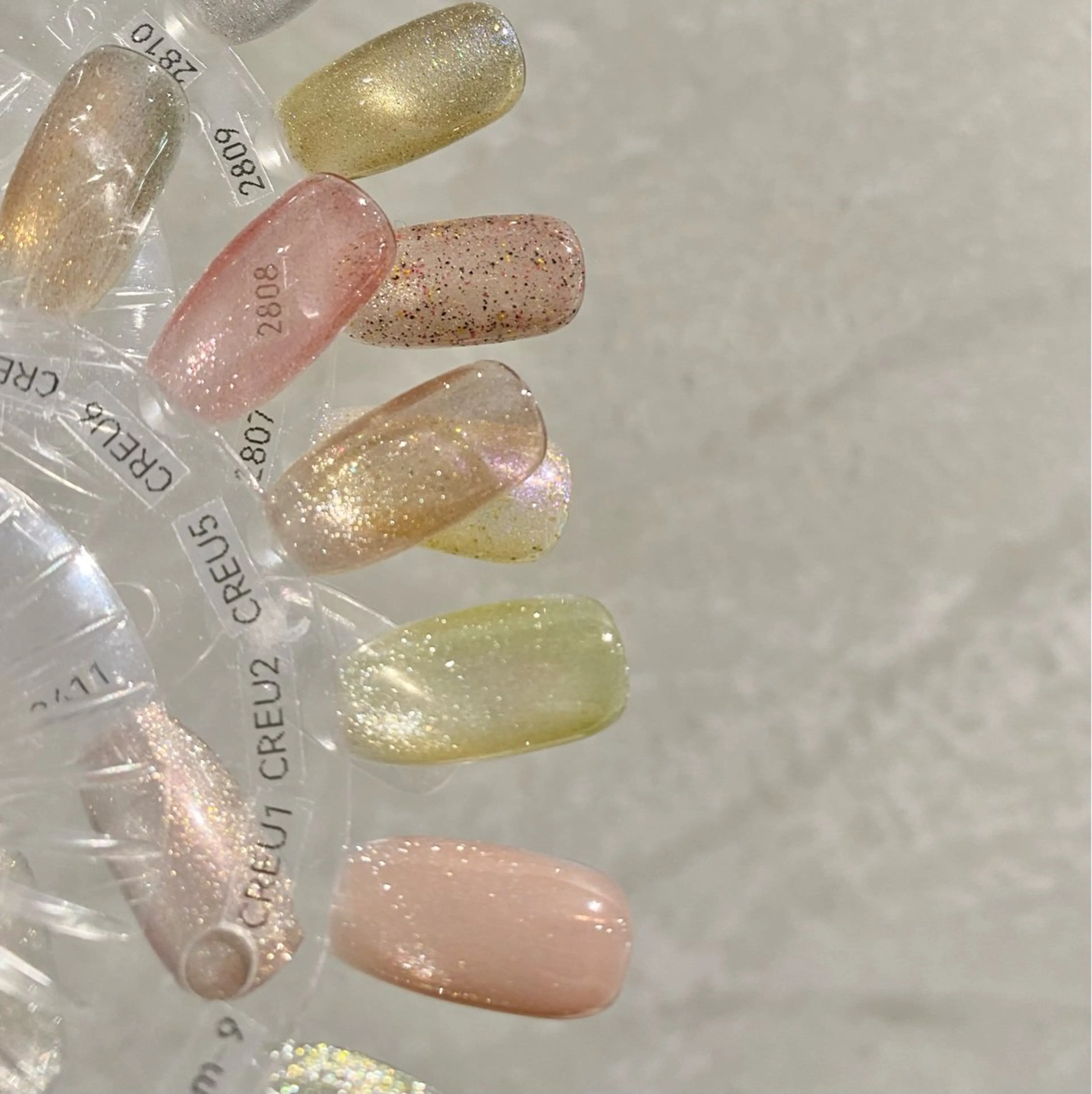 ネイル マグネットネイル ハンドネイル Yuriko Omi パラジェル/渋谷のネイルデザイン