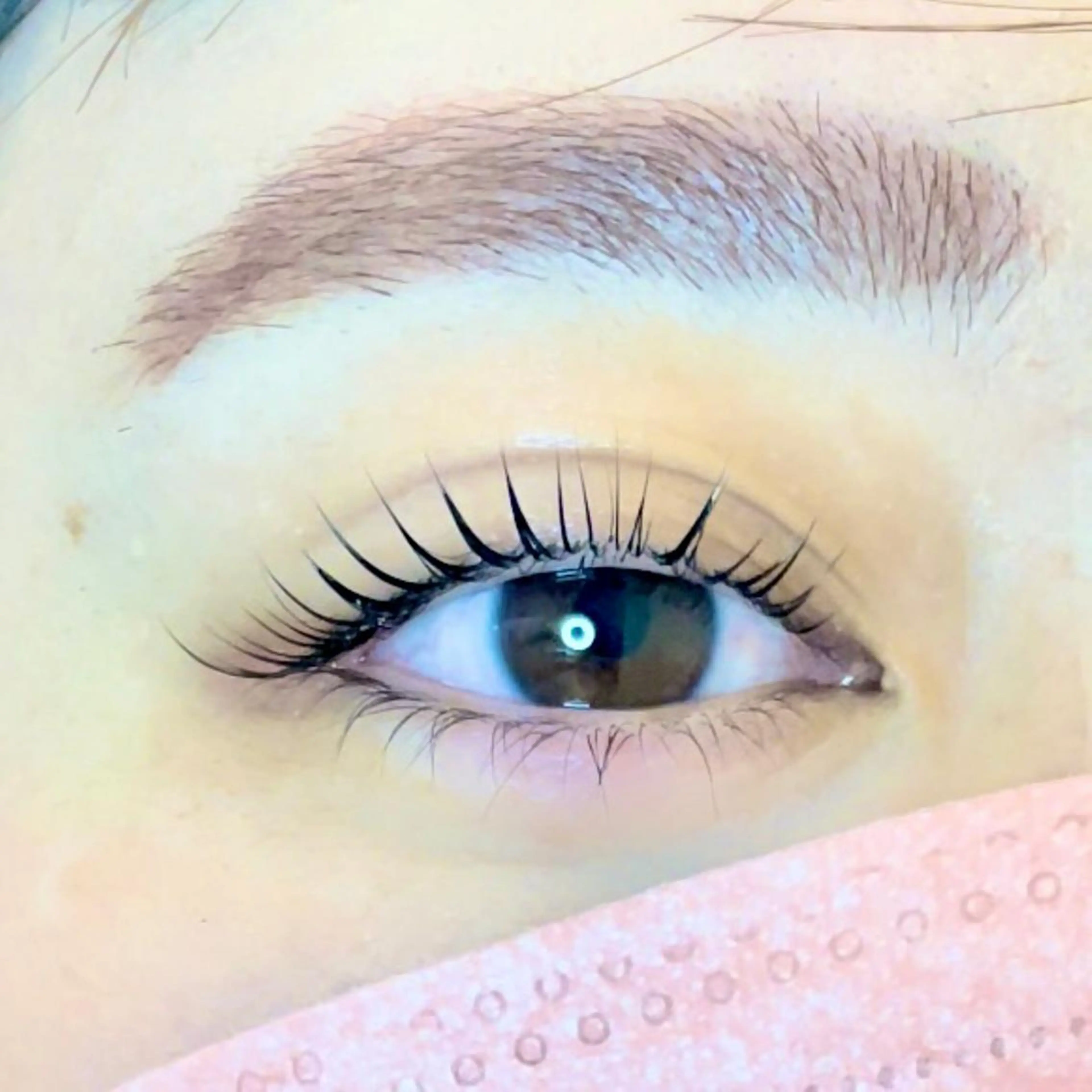 ロング カラー パーマ ヘアアレンジ メンズ キッズ ネイル マツエク・マツパ マツパ nail&eye Aoのマツエク・マツパデザイン