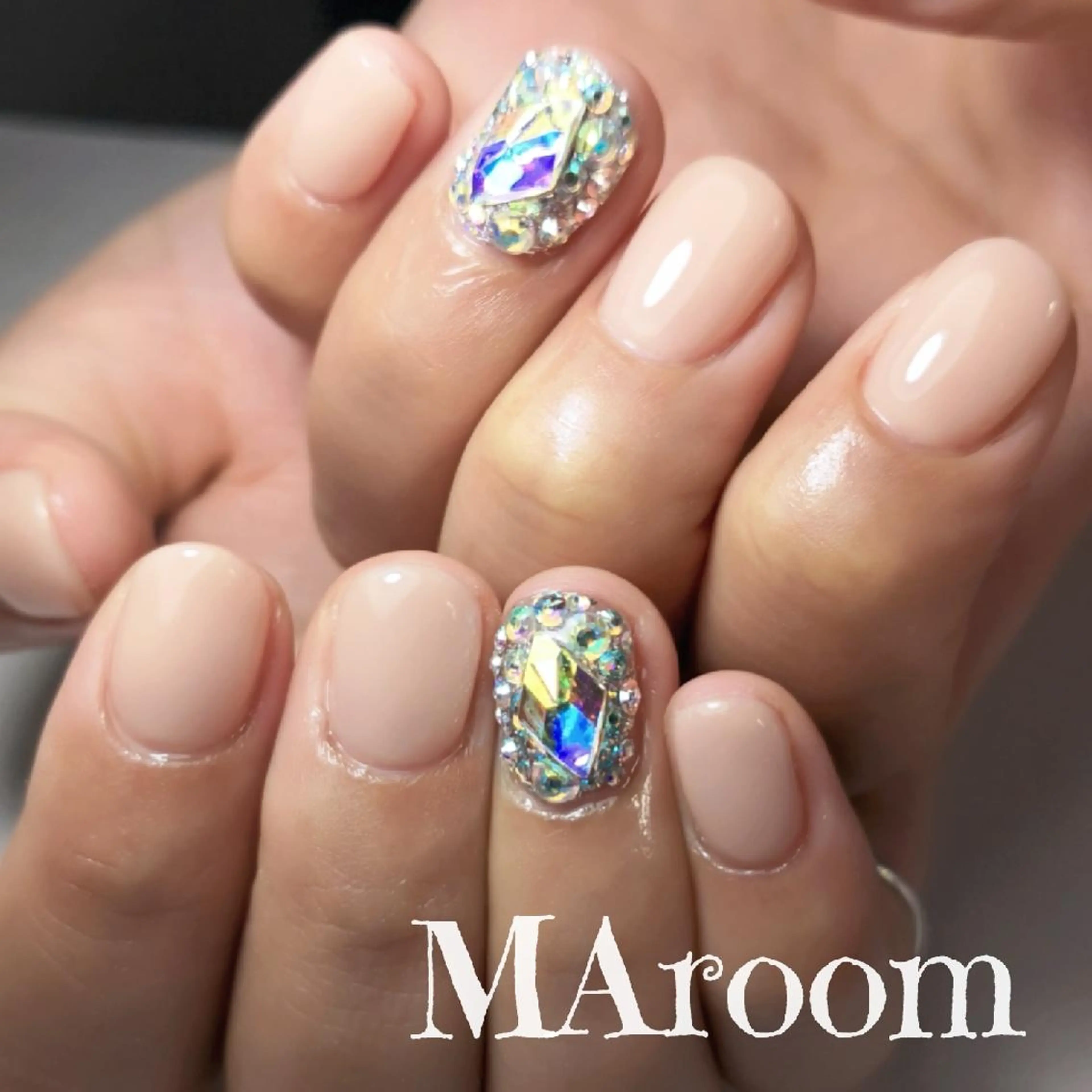 ネイル &MERCI所属・&MERCI nail maoのネイルデザイン