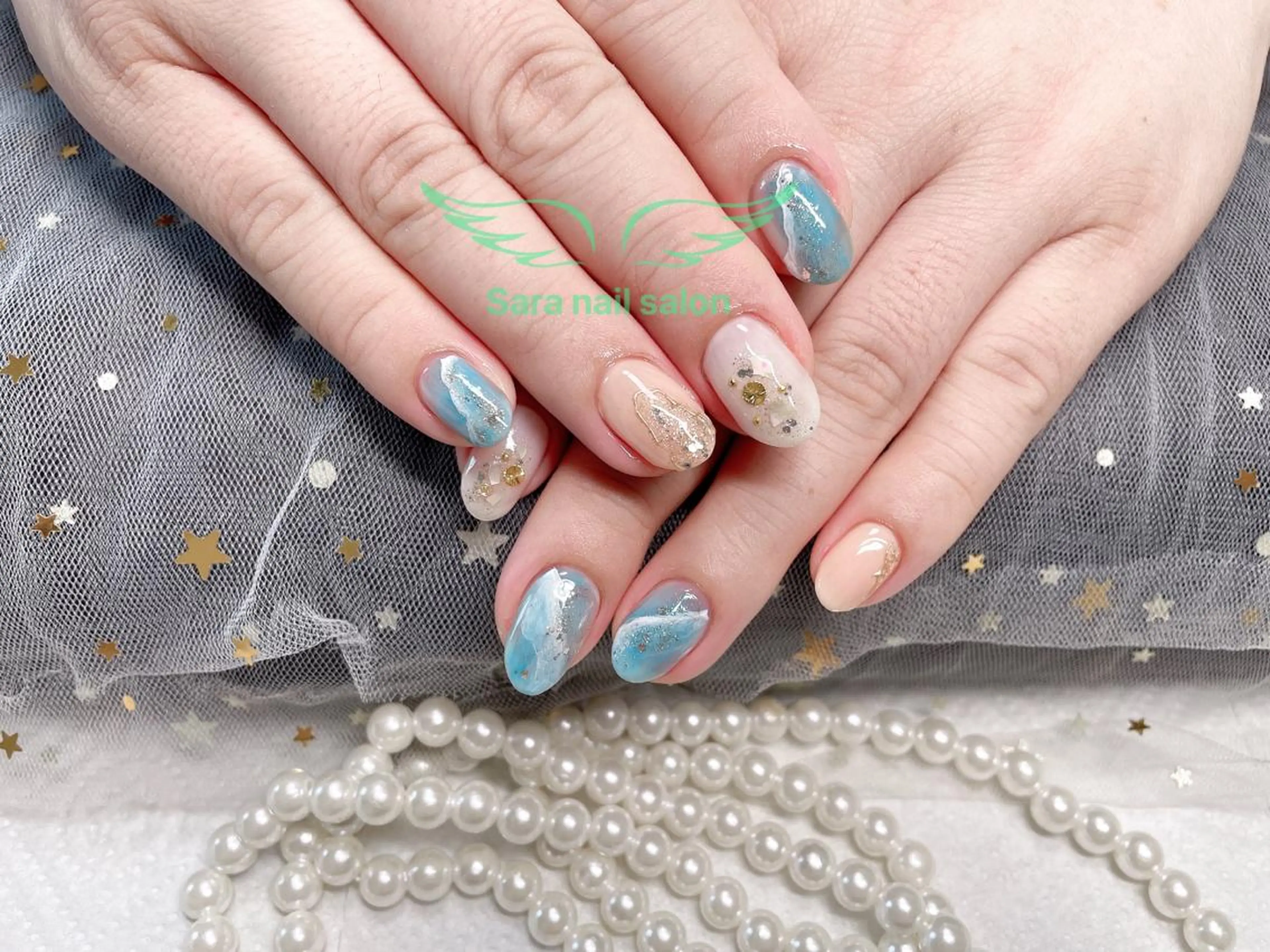 ネイル ハンドネイル ハンドケア 小岩 Saraのネイルデザイン