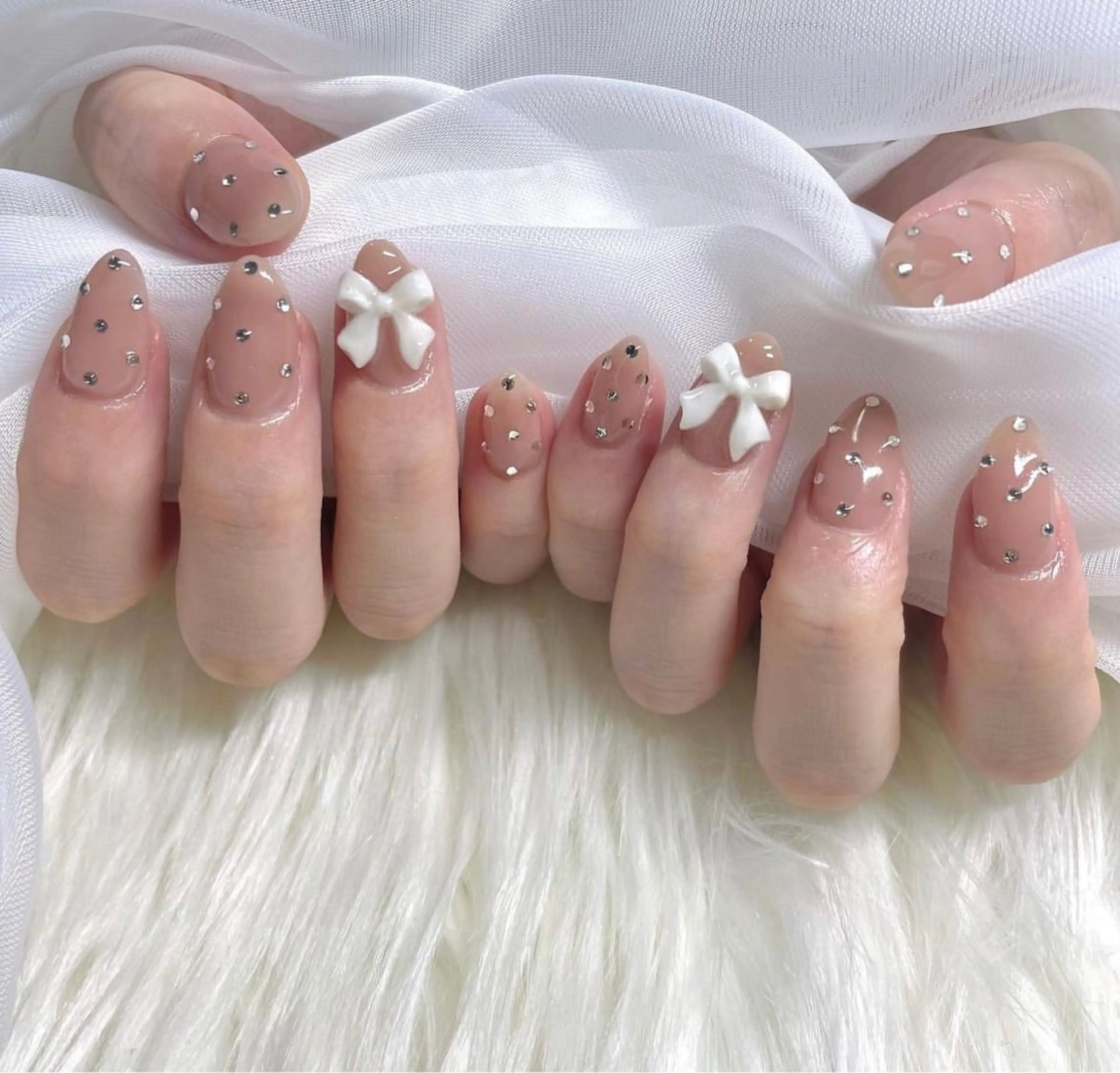 ネイル ハンドネイル Sii nail 🤍SAKIのネイルデザイン