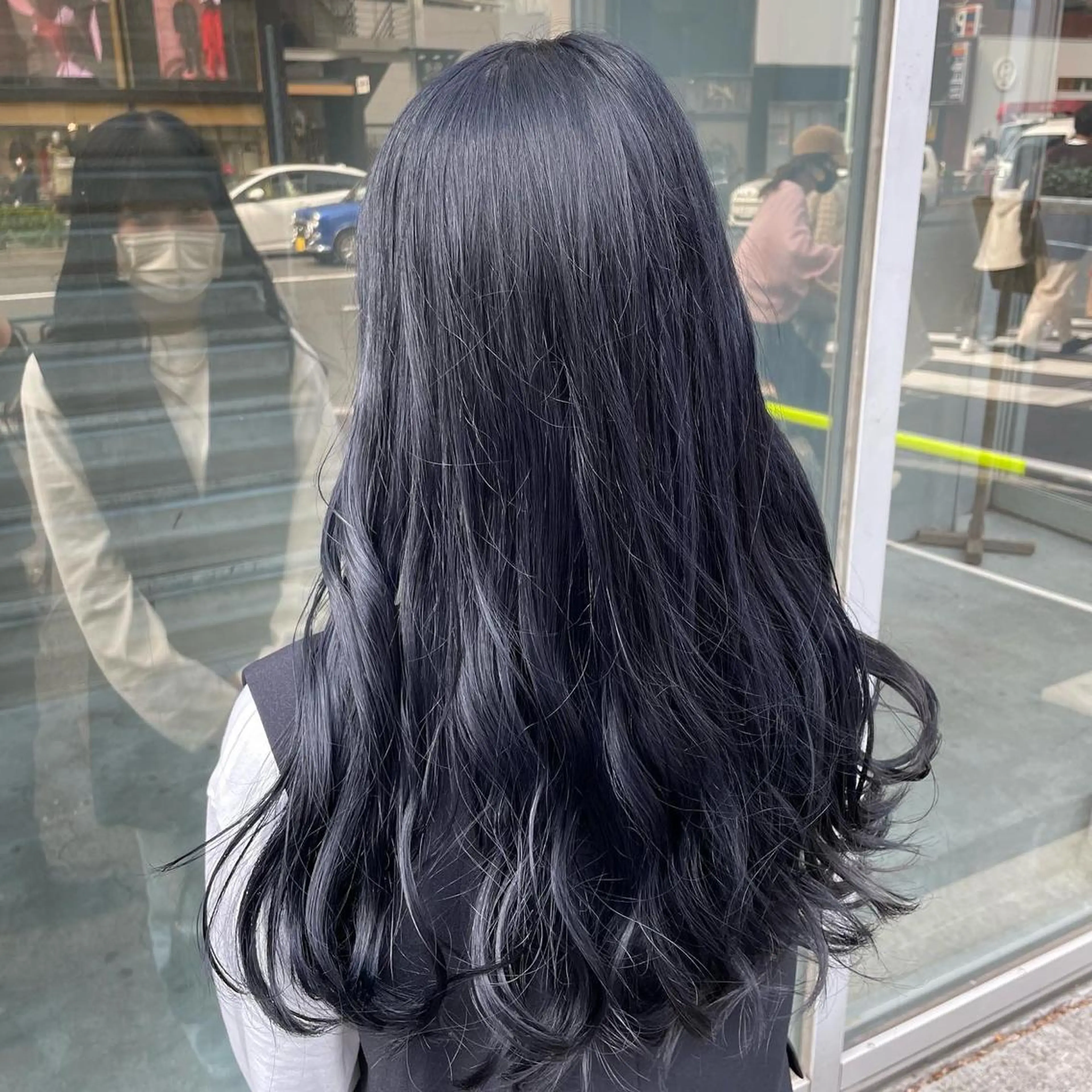 セミロング ARMONY 神宮前所属・コテ巻き風パーマ 🦋そま🦋のヘアスタイル