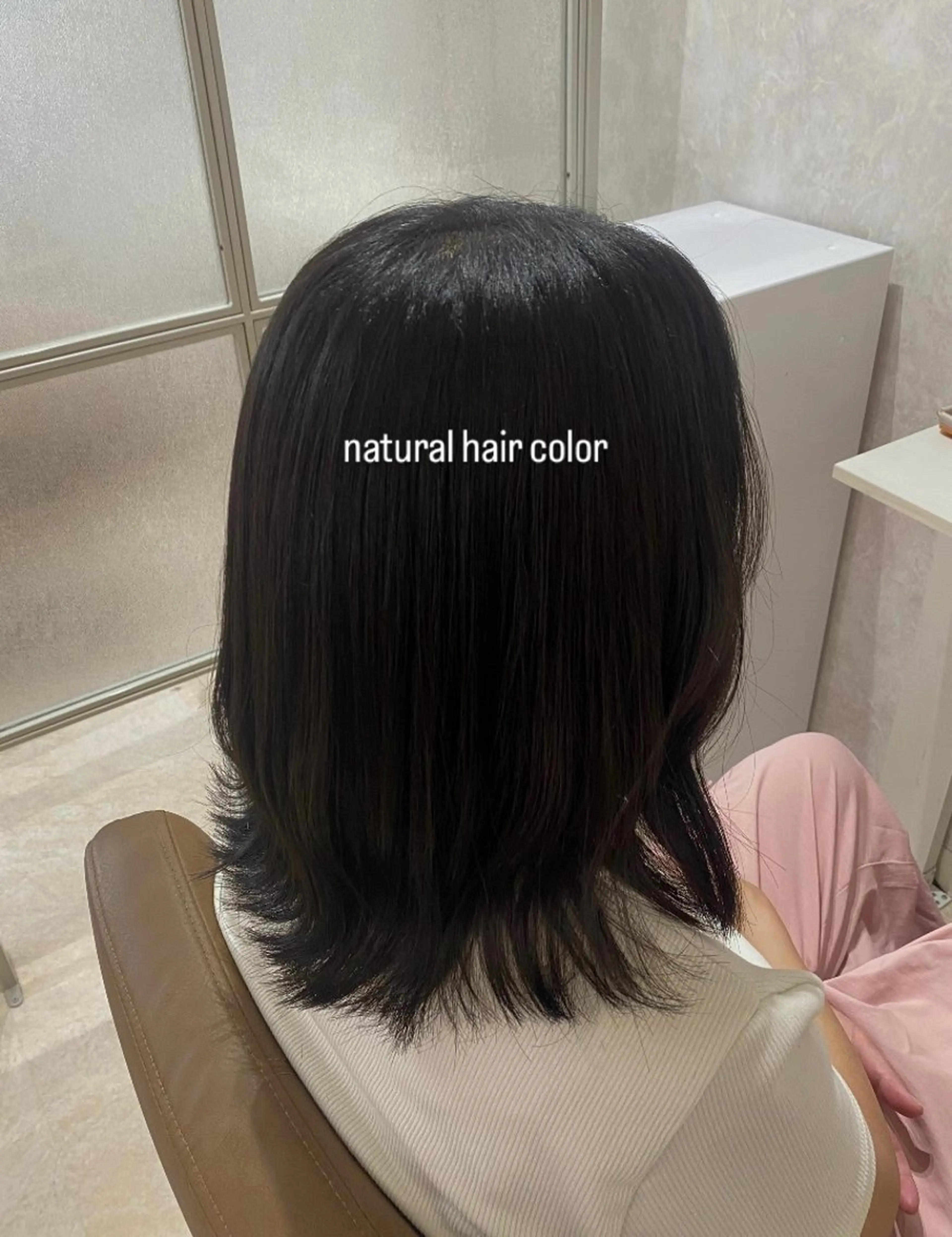 ミディアム カラー ROSSO Rurika🐈‍⬛のヘアスタイル