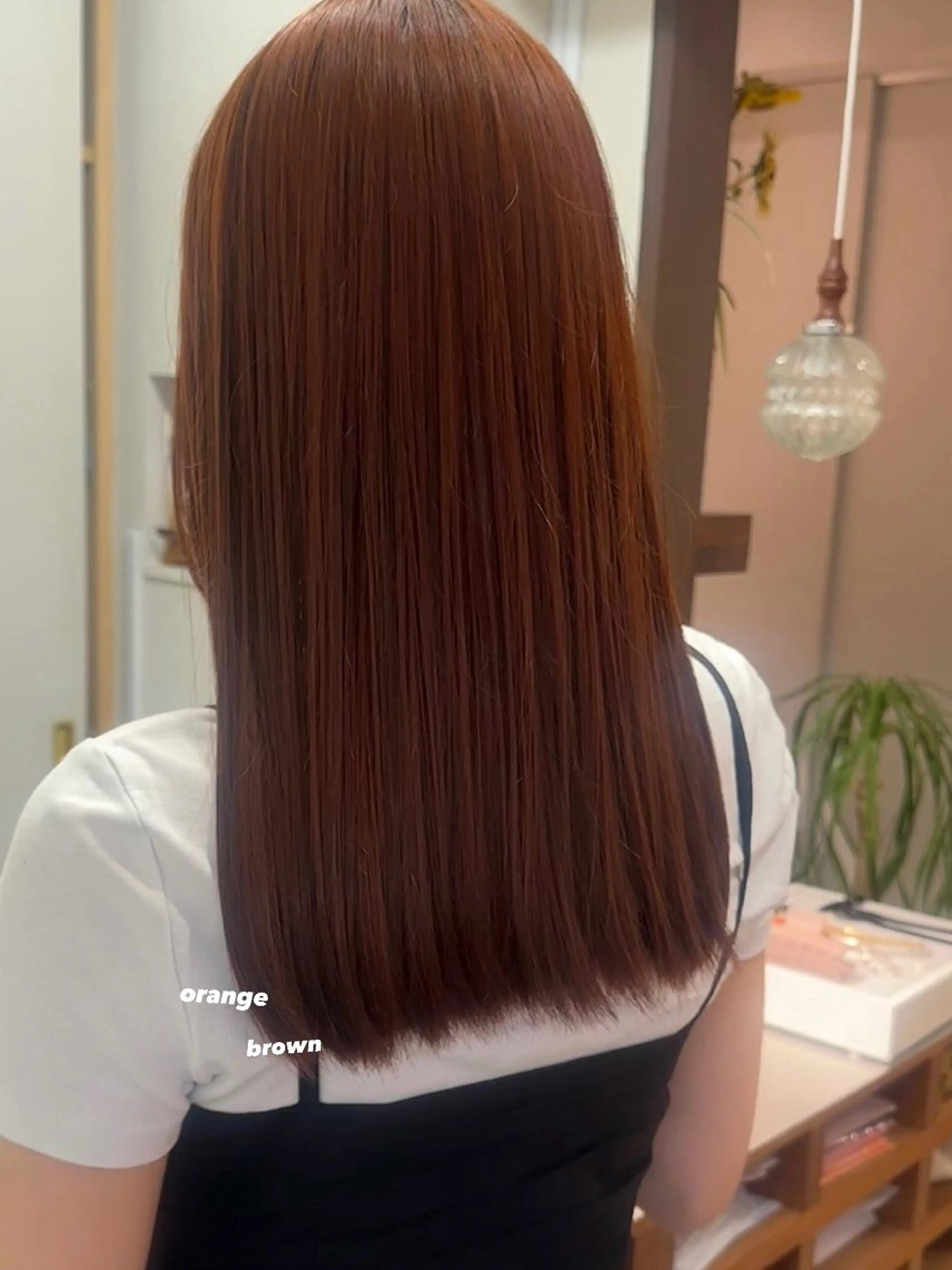 セミロング カラー 暖色カラー/レイヤー 🌙 オノユリカのヘアスタイル