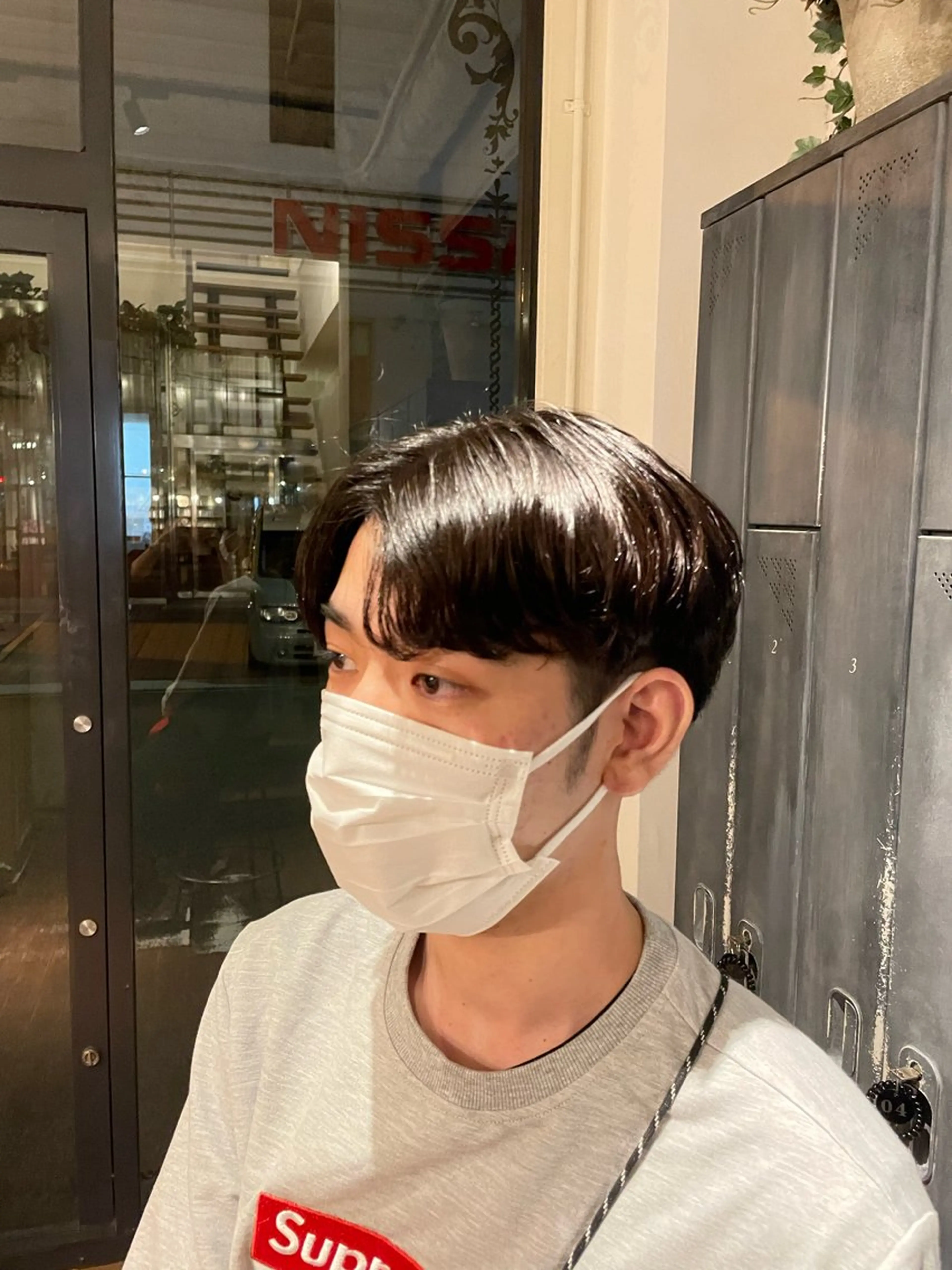 メンズ アルシュ 南堀江店所属・ARCHE 南堀江のヘアスタイル