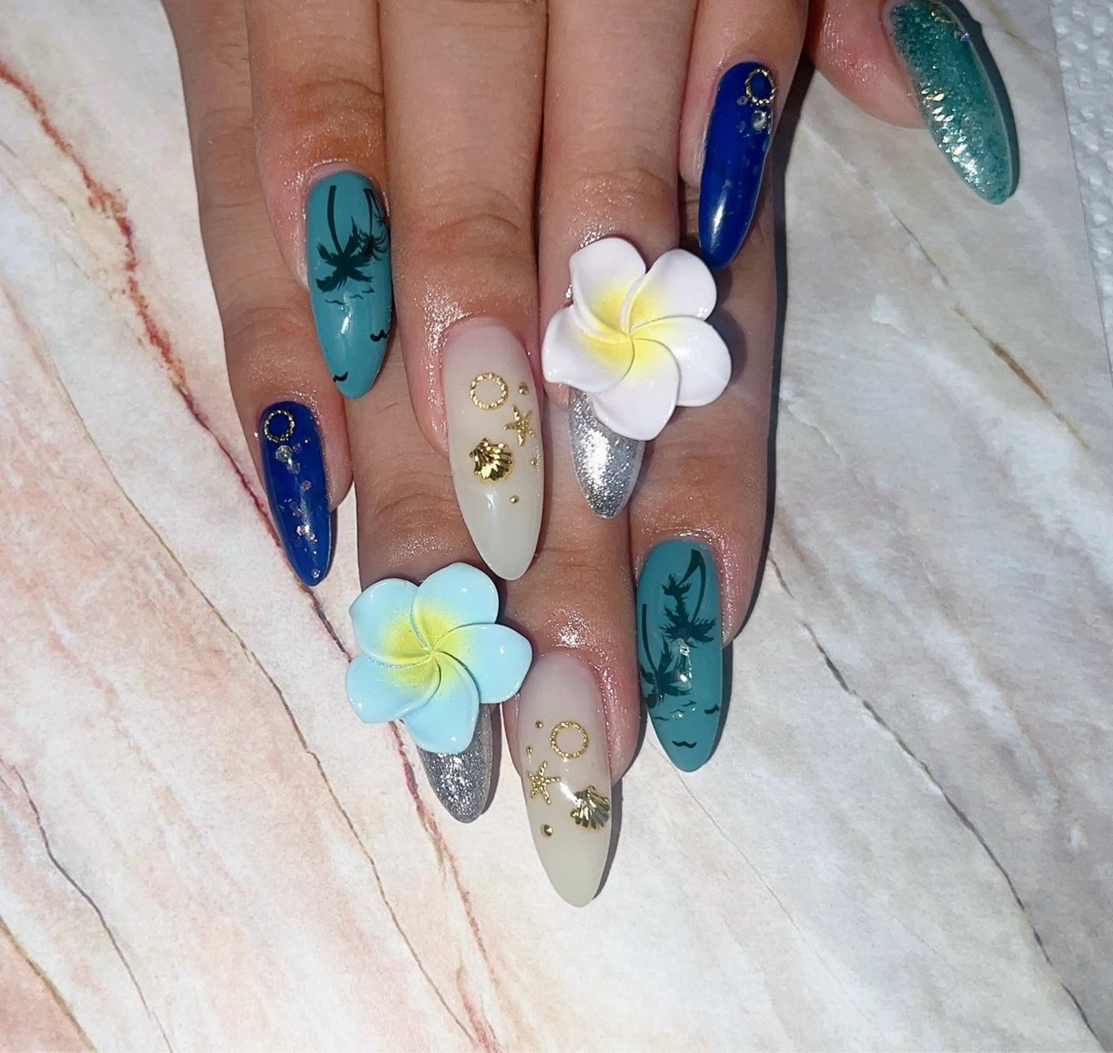 ネイル ハンドネイル nail salon ARCHEのネイルデザイン