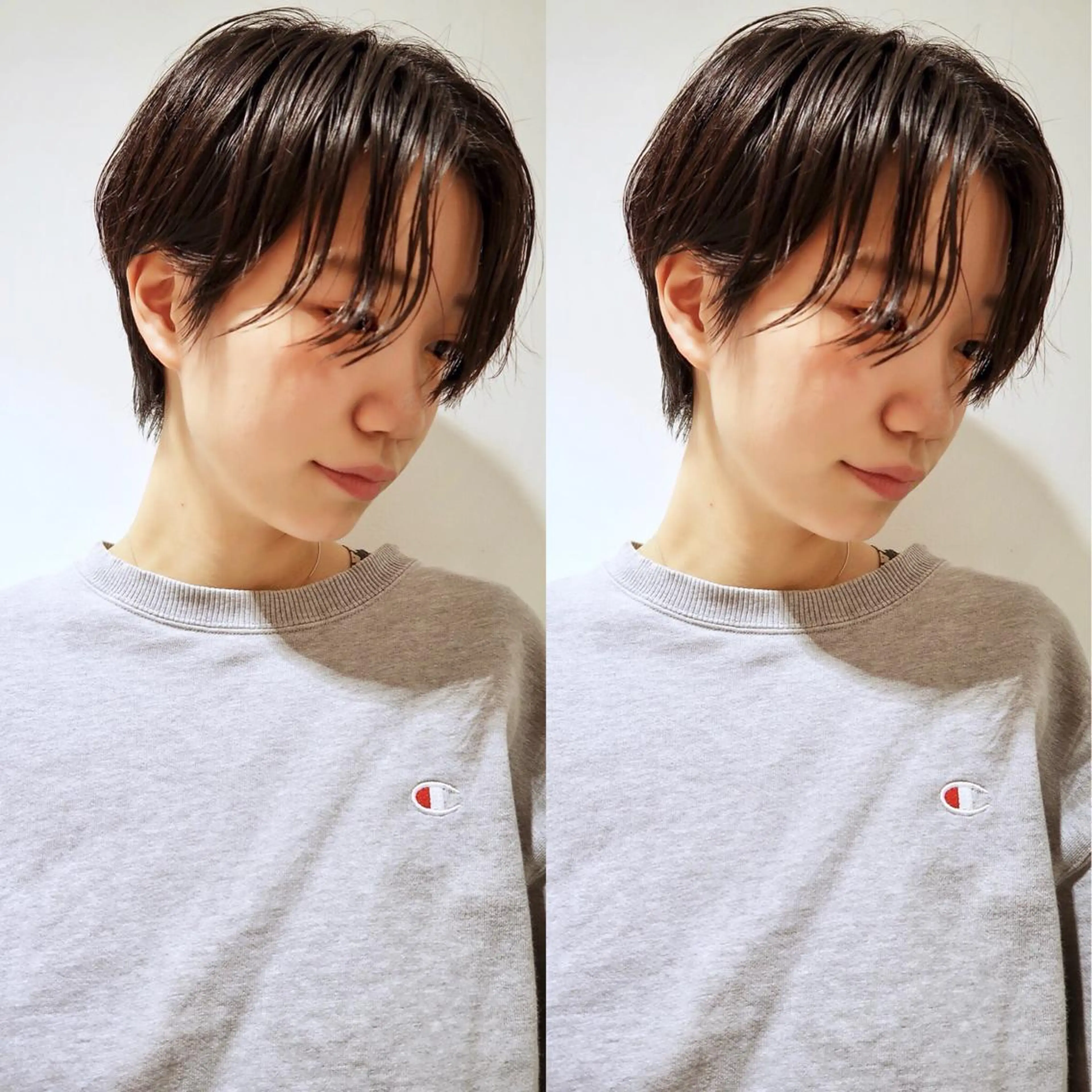 ショート カラー ハンサムショート ショートヘア Memories水天宮前所属・花渕 俊彦のヘアスタイル