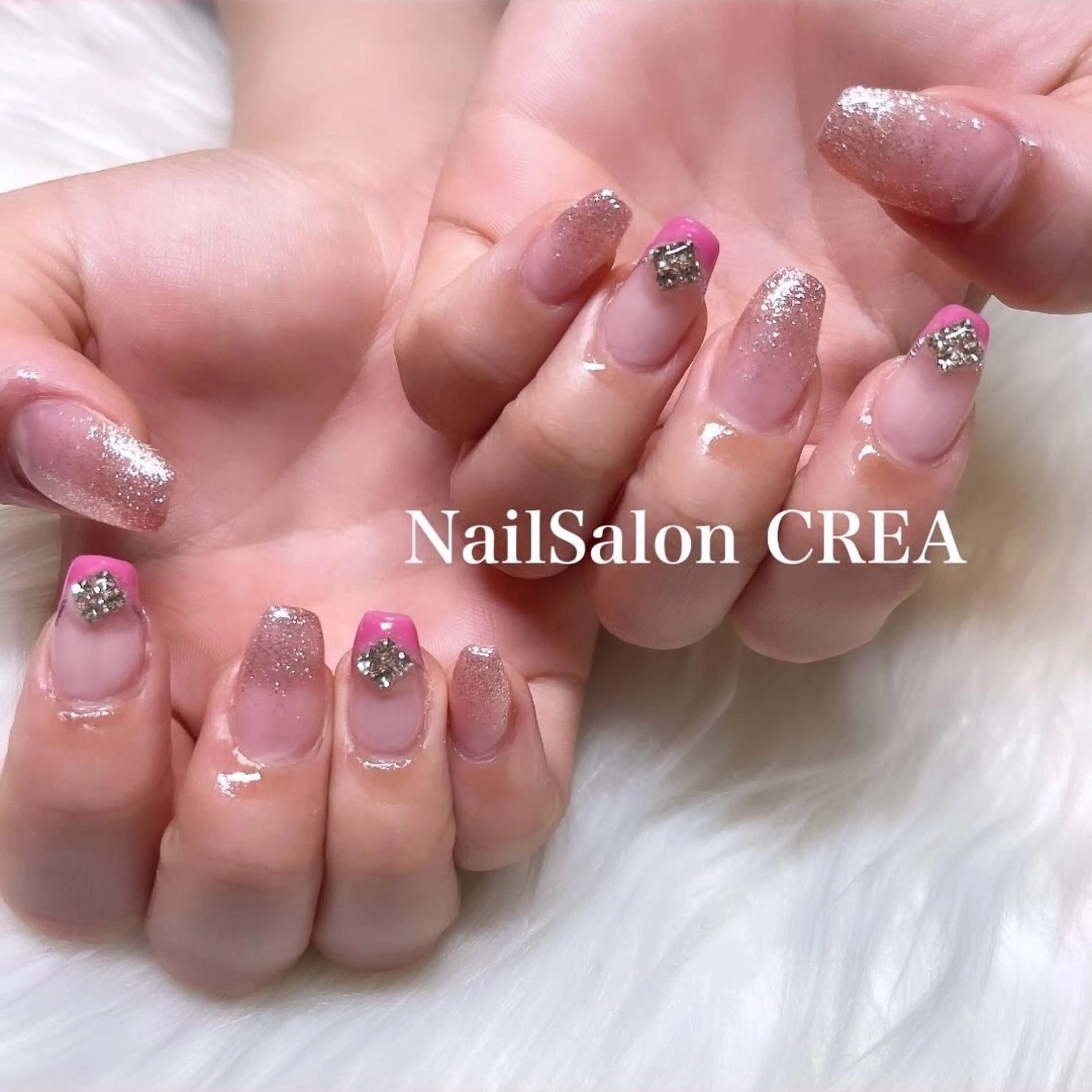 ネイル ハンドネイル NailSalon CREAのネイルデザイン