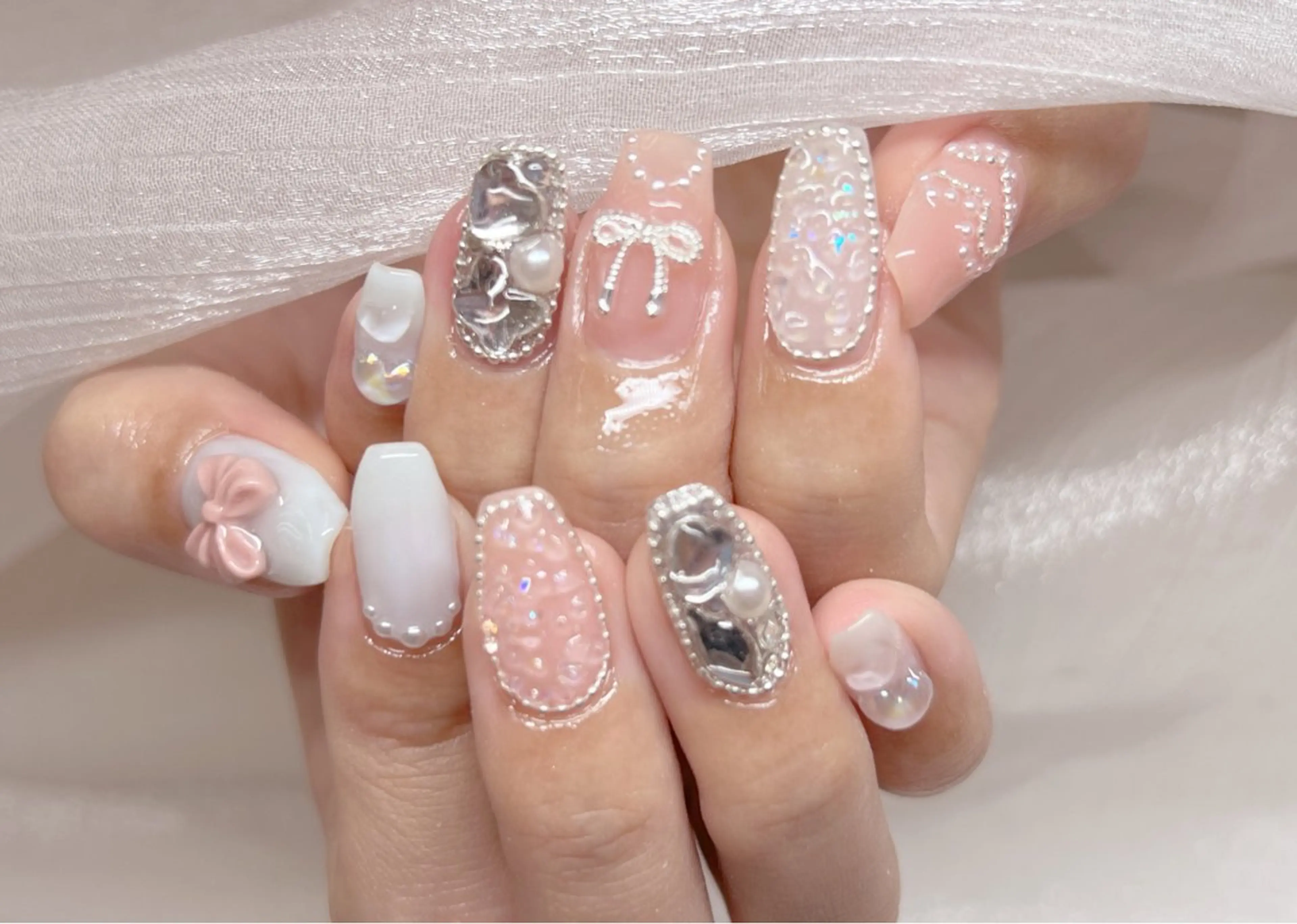 ネイル ハンドネイル OCEAN nail eyelash beauty所属・OCEAN nail パラジェル　取扱い店のネイルデザイン