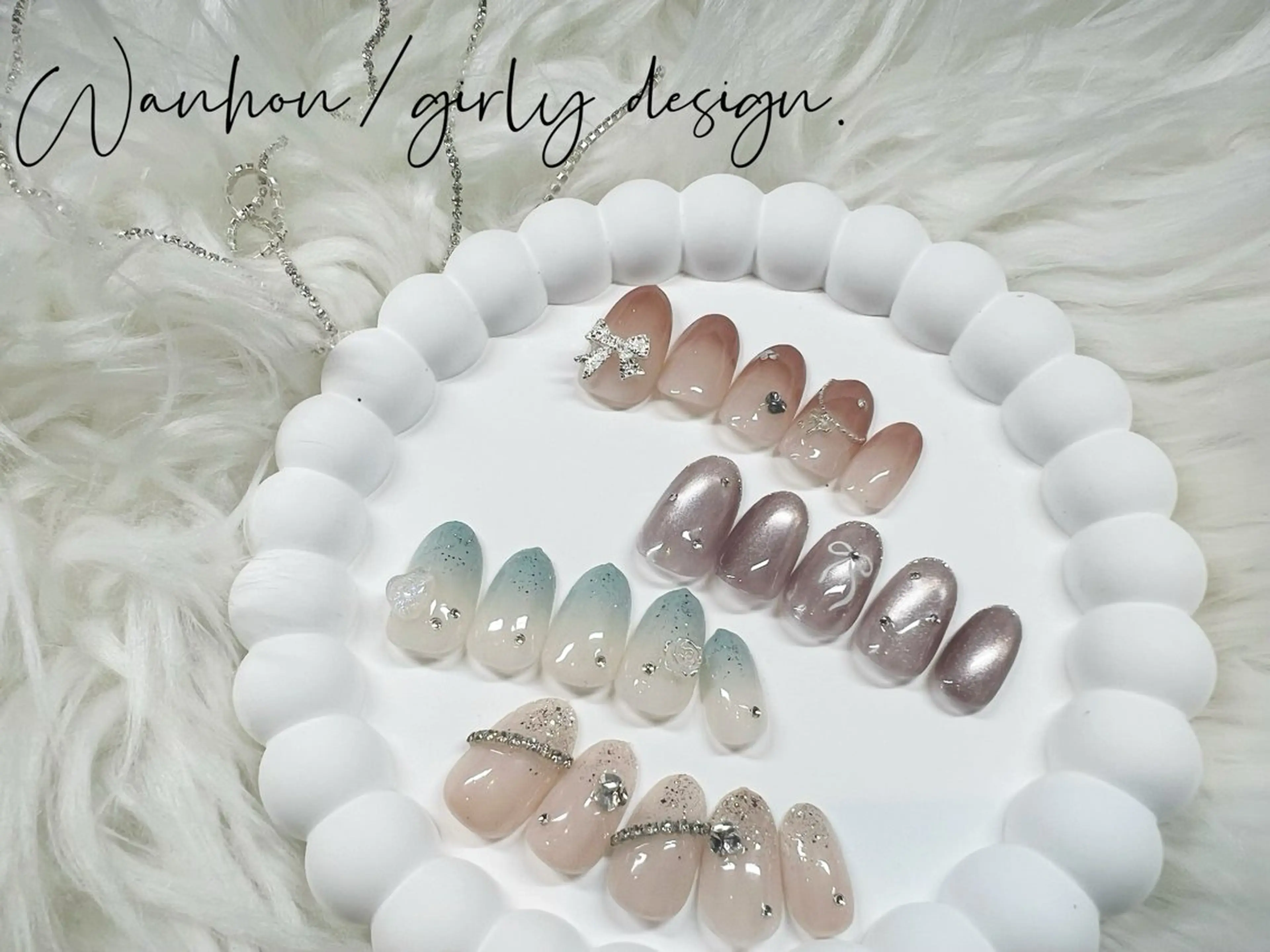 【大人気💖】 onehon & girly design🥀(オフの有無をメッセージにてお伝えください)新規オフ無料の写真