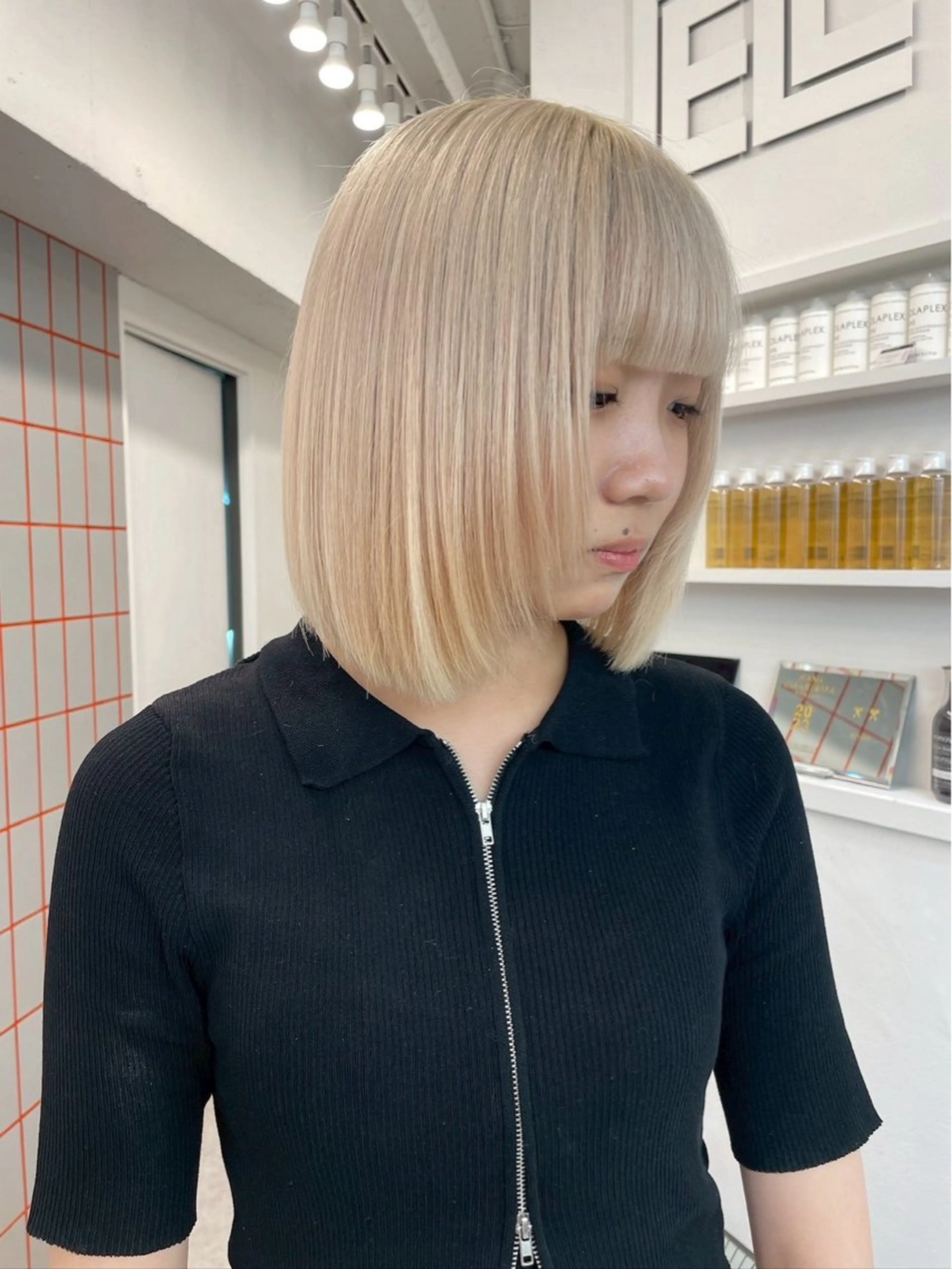 カラー 渋谷 カラー Rukaのヘアスタイル