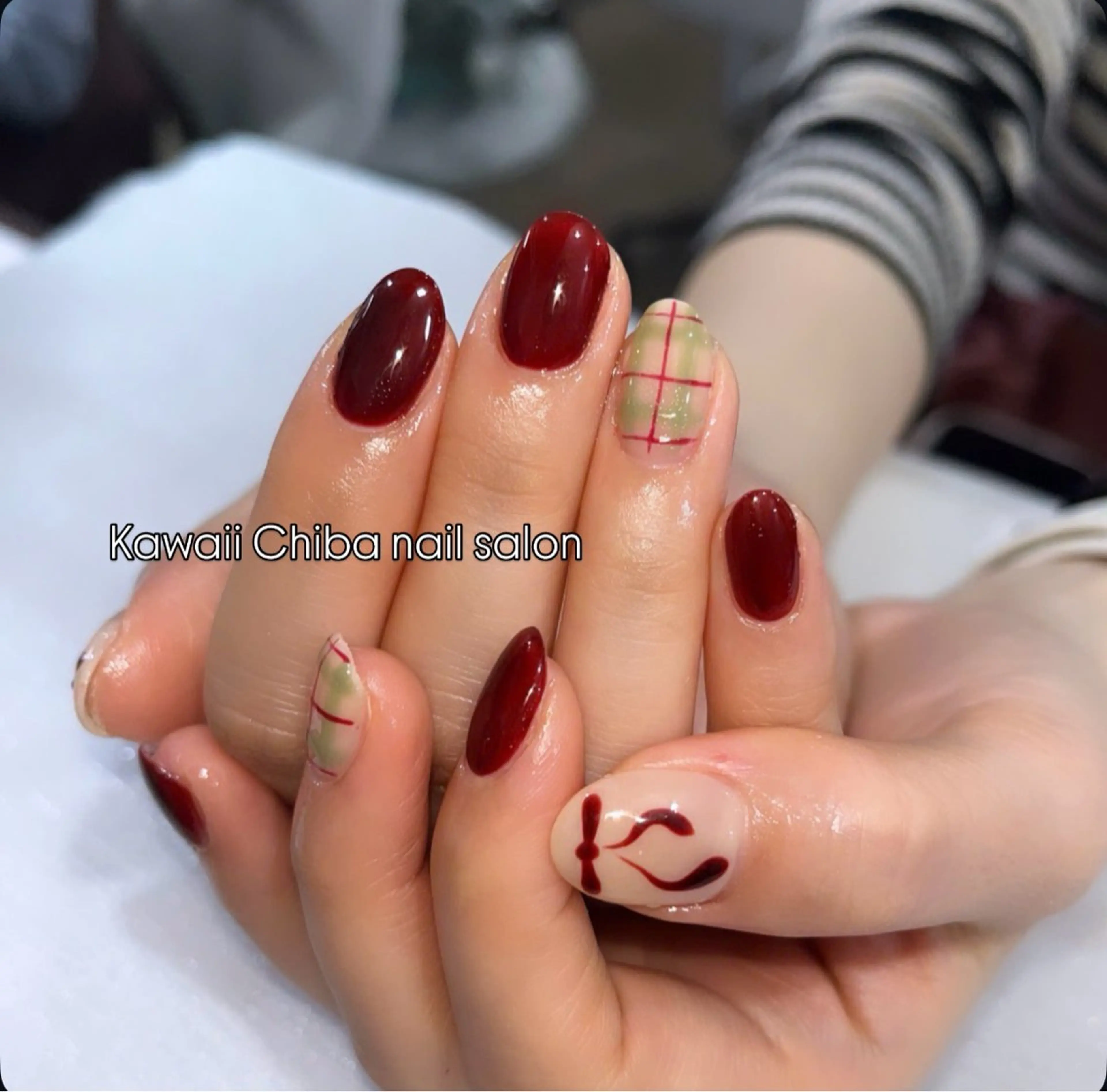ネイル ハンドネイル ハンドケア Kawaii Chiba nailのネイルデザイン