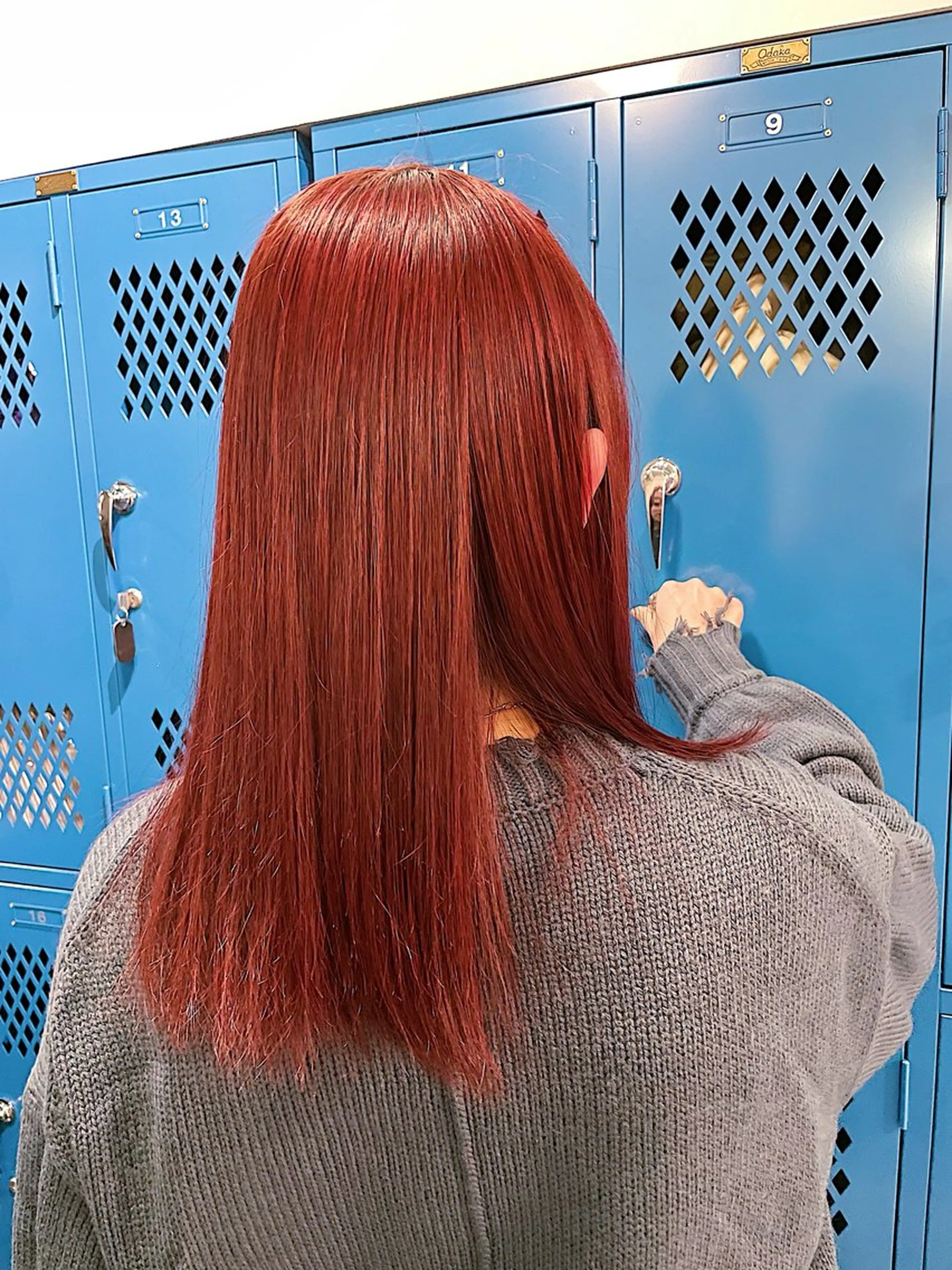 ミディアム 山中 束真のヘアスタイル