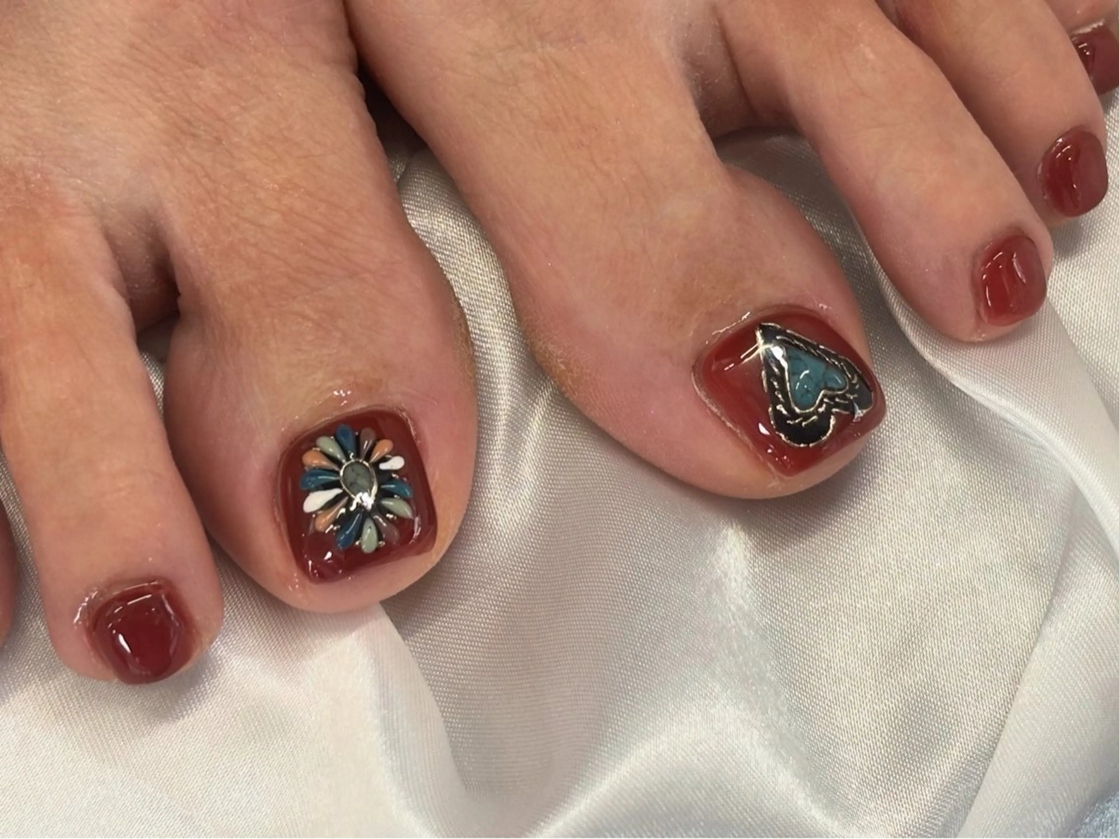 ネイル フットネイル Basic本厚木店 Ruka♛のネイルデザイン