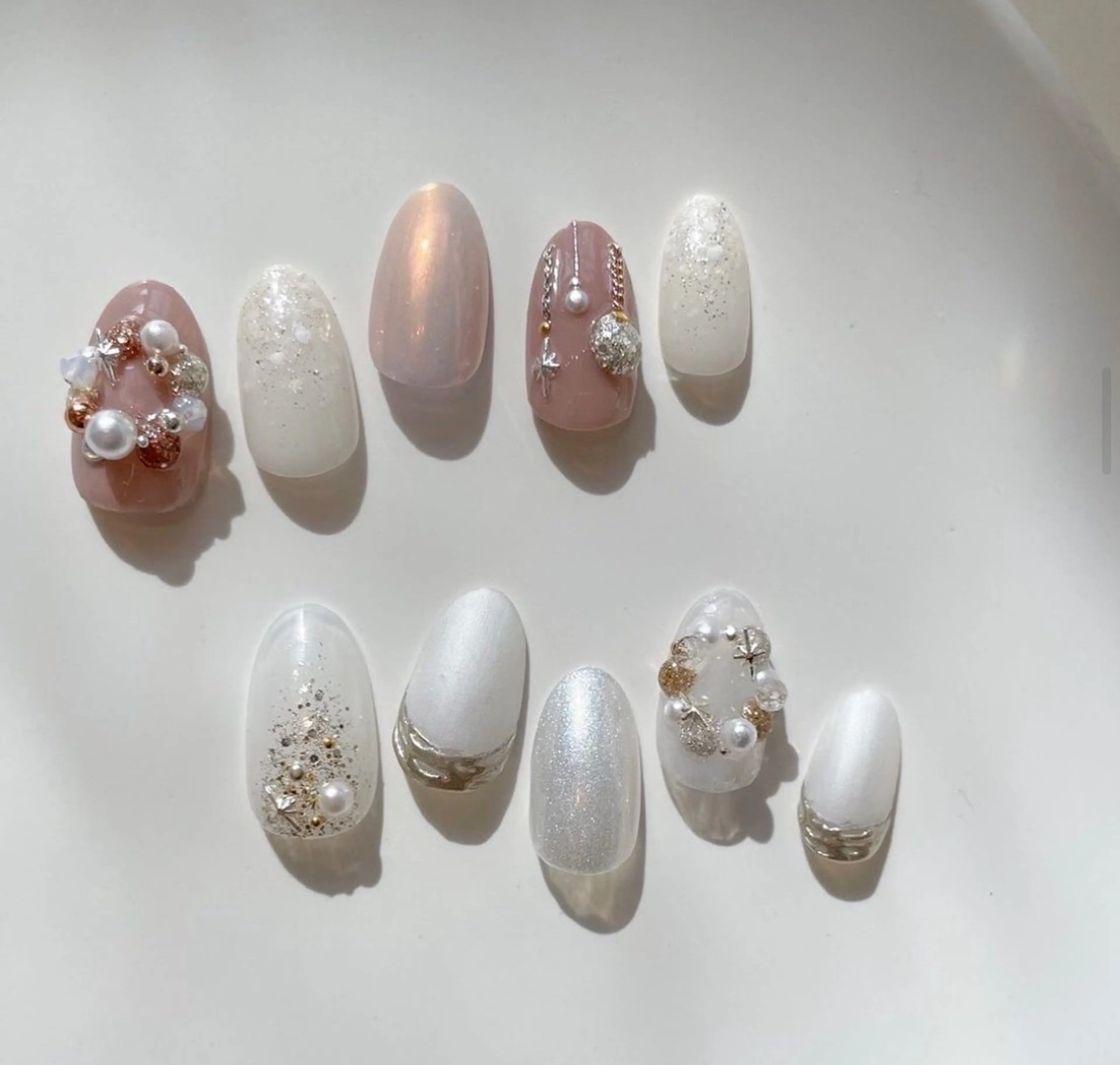 ネイル Neilist Reinaのネイルデザイン