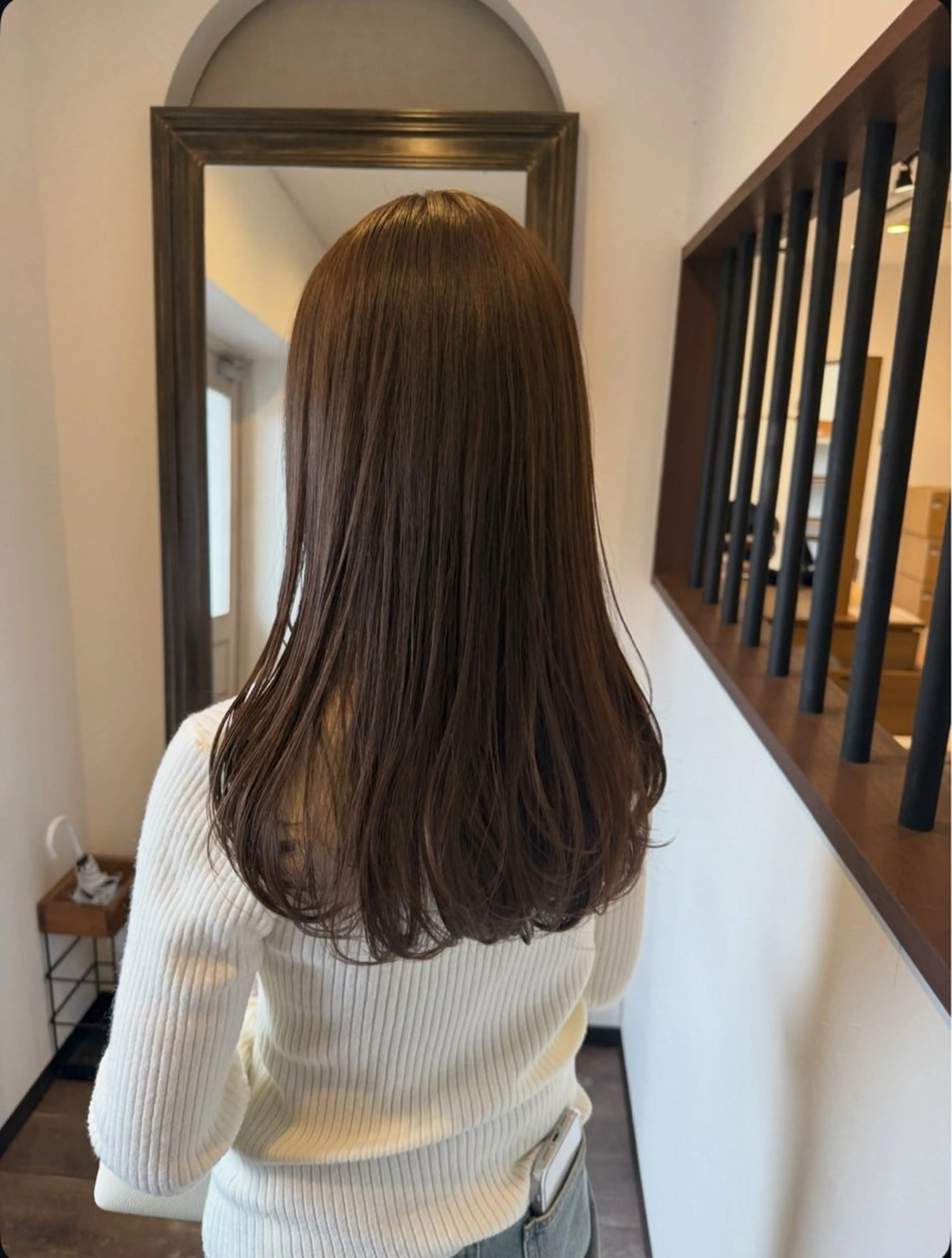 カラー rendez-vous lien所属・篠原 菜花のヘアスタイル