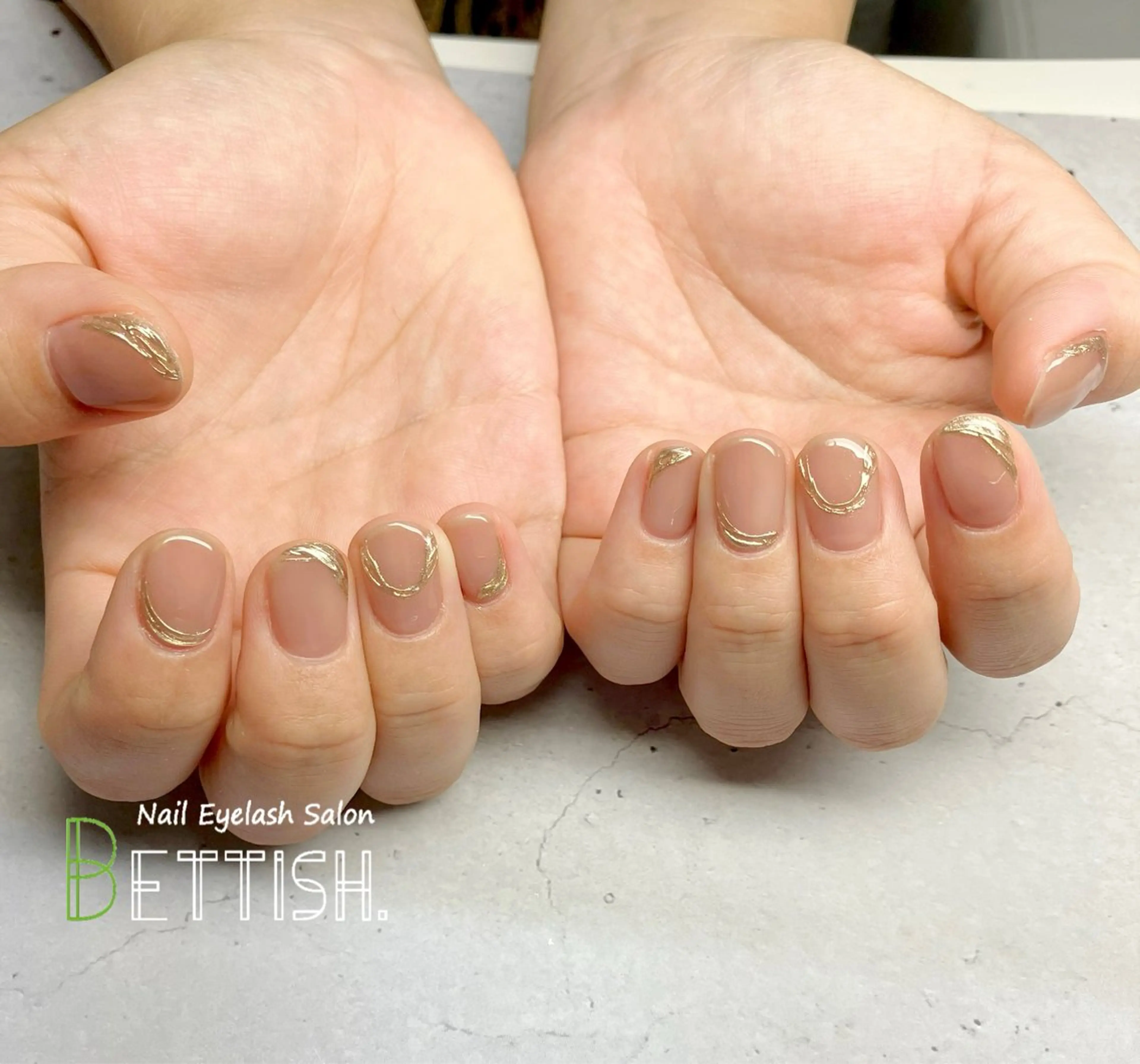 ネイル 持ち込み ブライダルネイル ハンドネイル BETTISH. KUMIKO☺︎︎のネイルデザイン