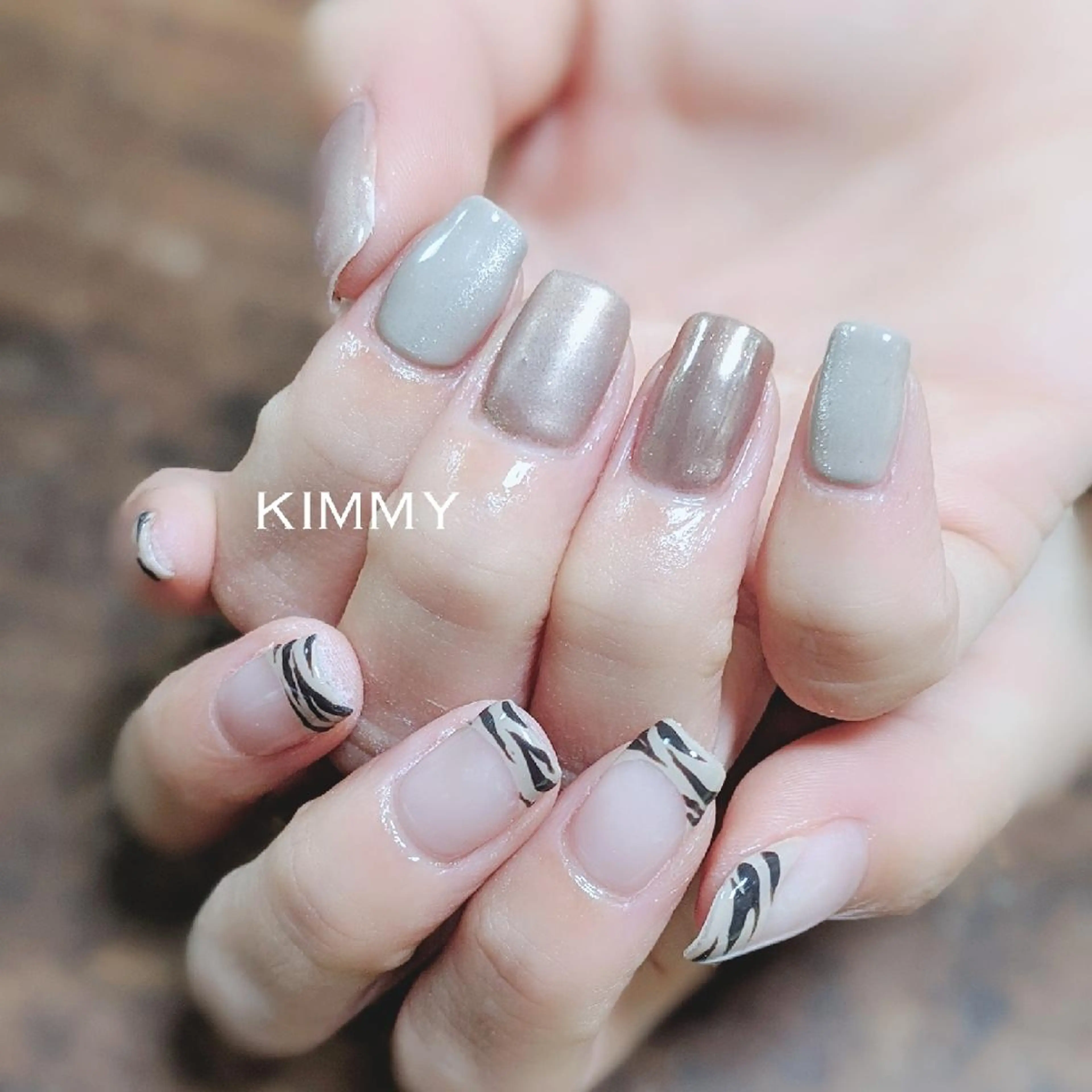 ネイル ハンドネイル kimmy nailsのネイルデザイン