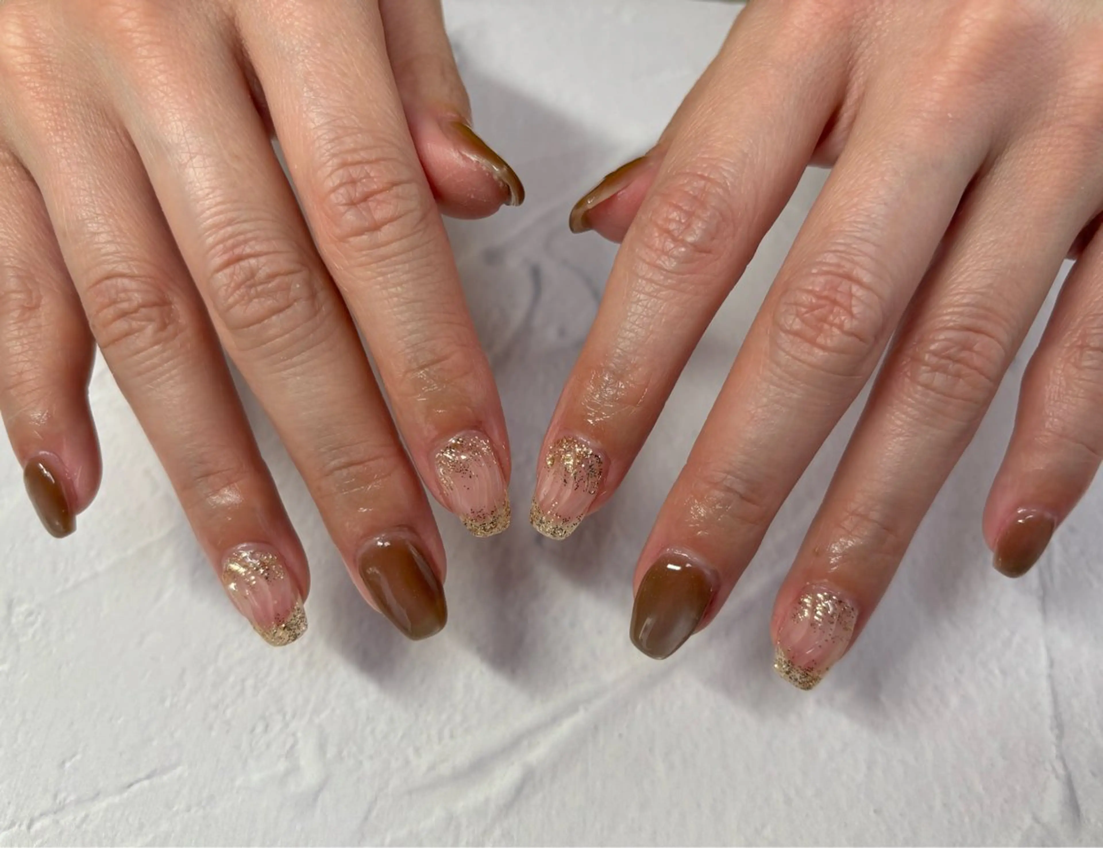 ネイル ハンドネイル 愛川町 あんすりうむのネイルデザイン