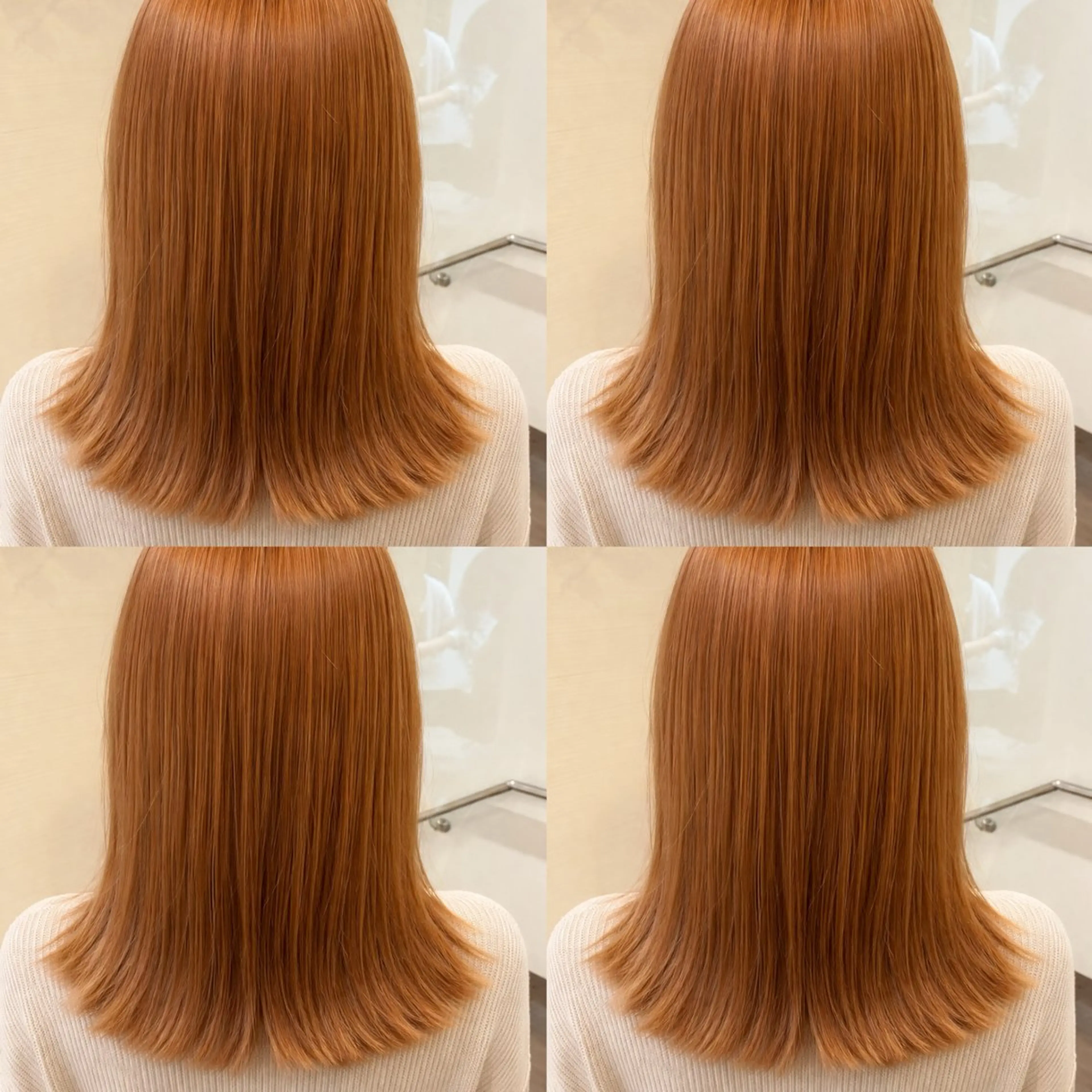 セミロング カラー 錦糸町駅前サロン🎀 髪質改善千早のヘアスタイル