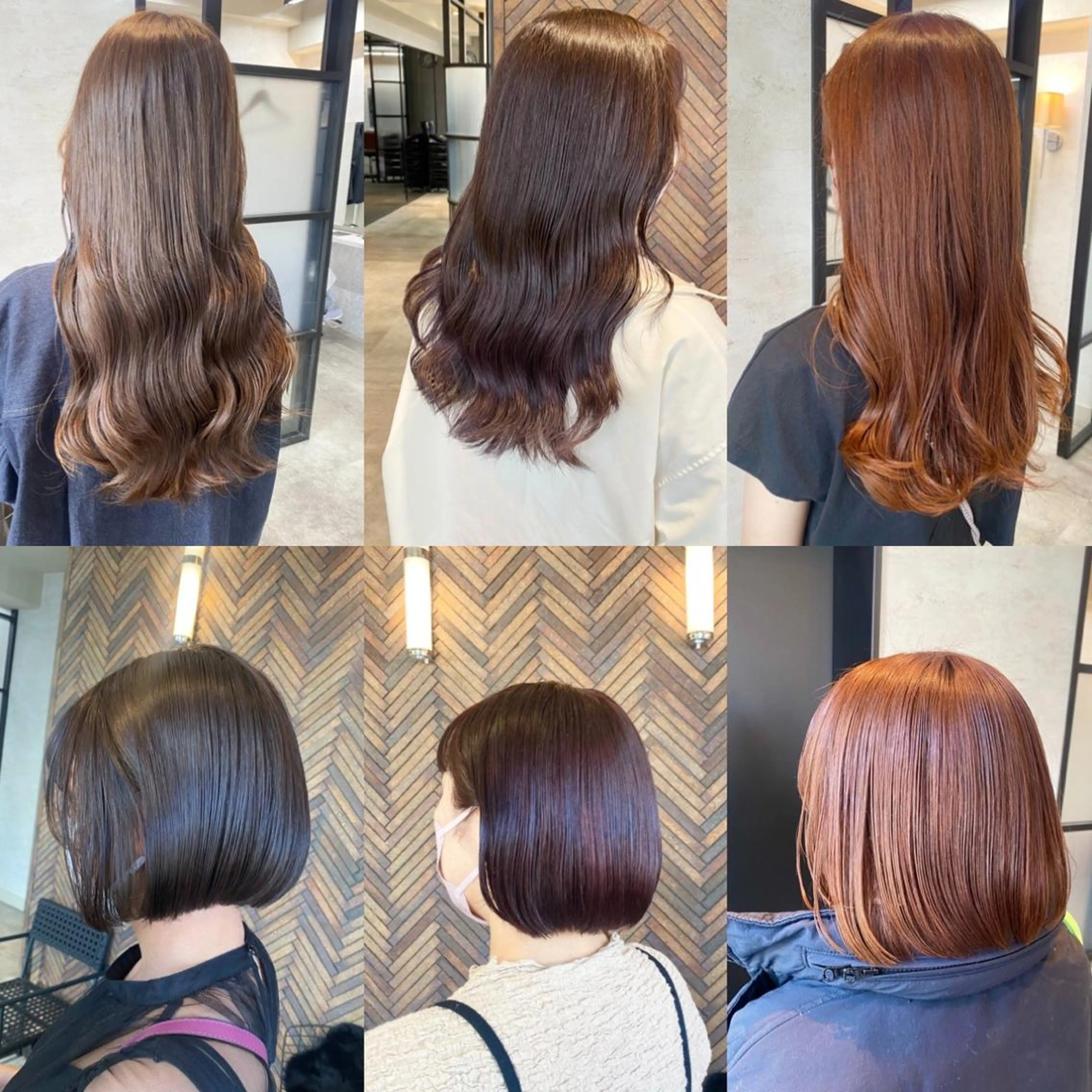 ミディアム ヘアカラー 🍓小野 紗由美🍓のヘアスタイル