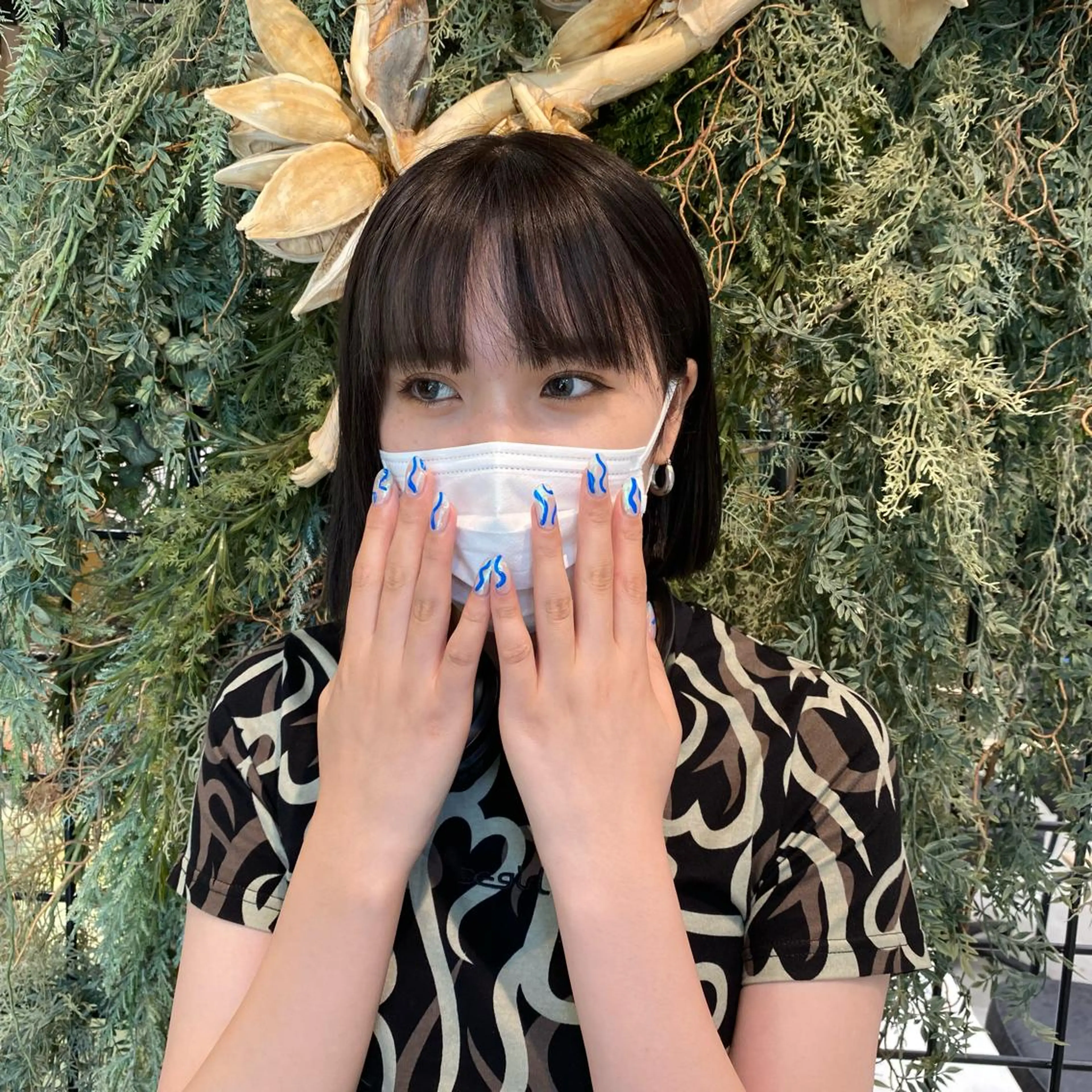 ネイル 平野葵🎀 hair/nailのネイルデザイン