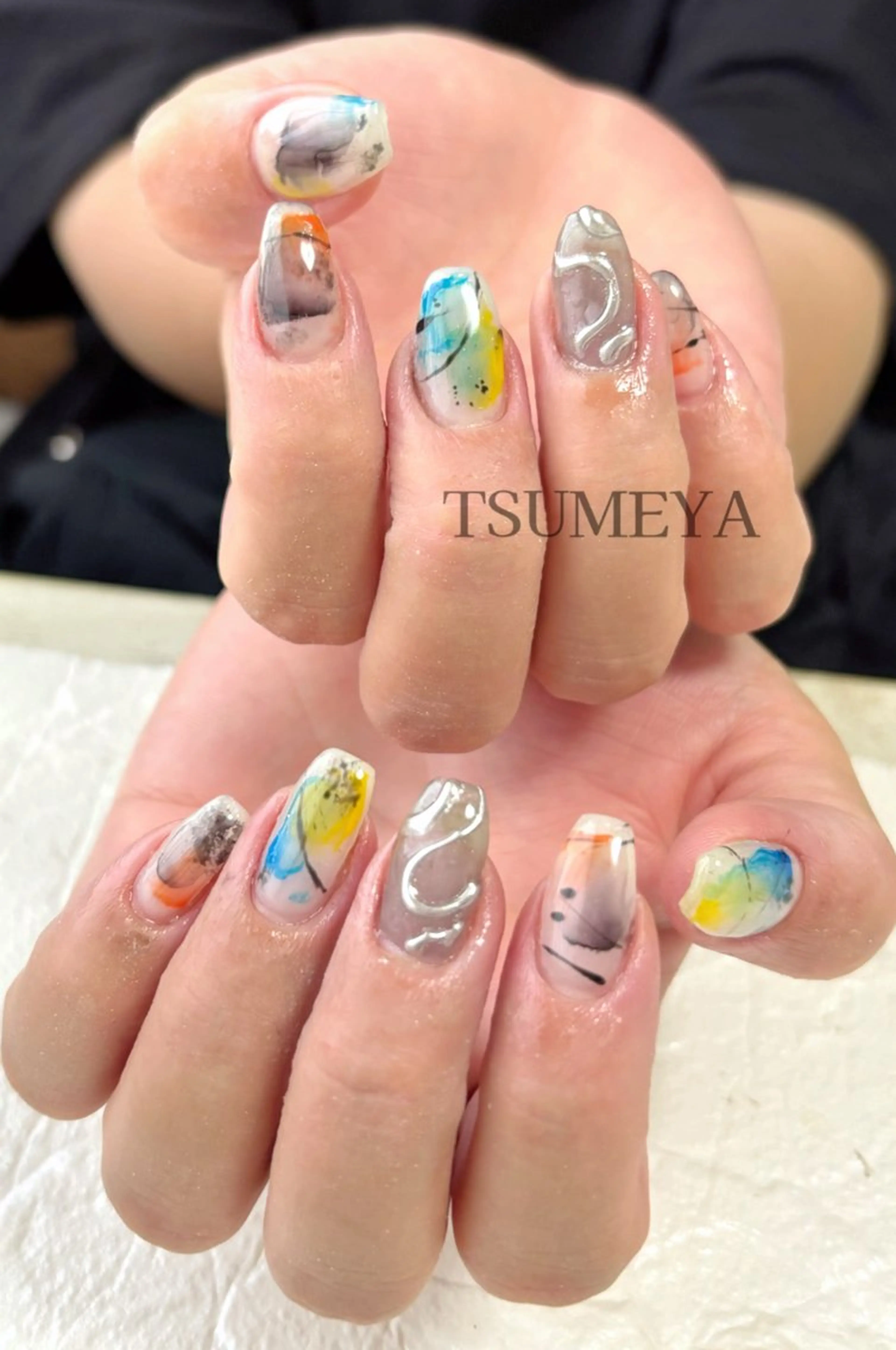 ネイル ハンドネイル _TSUMEYA _のネイルデザイン