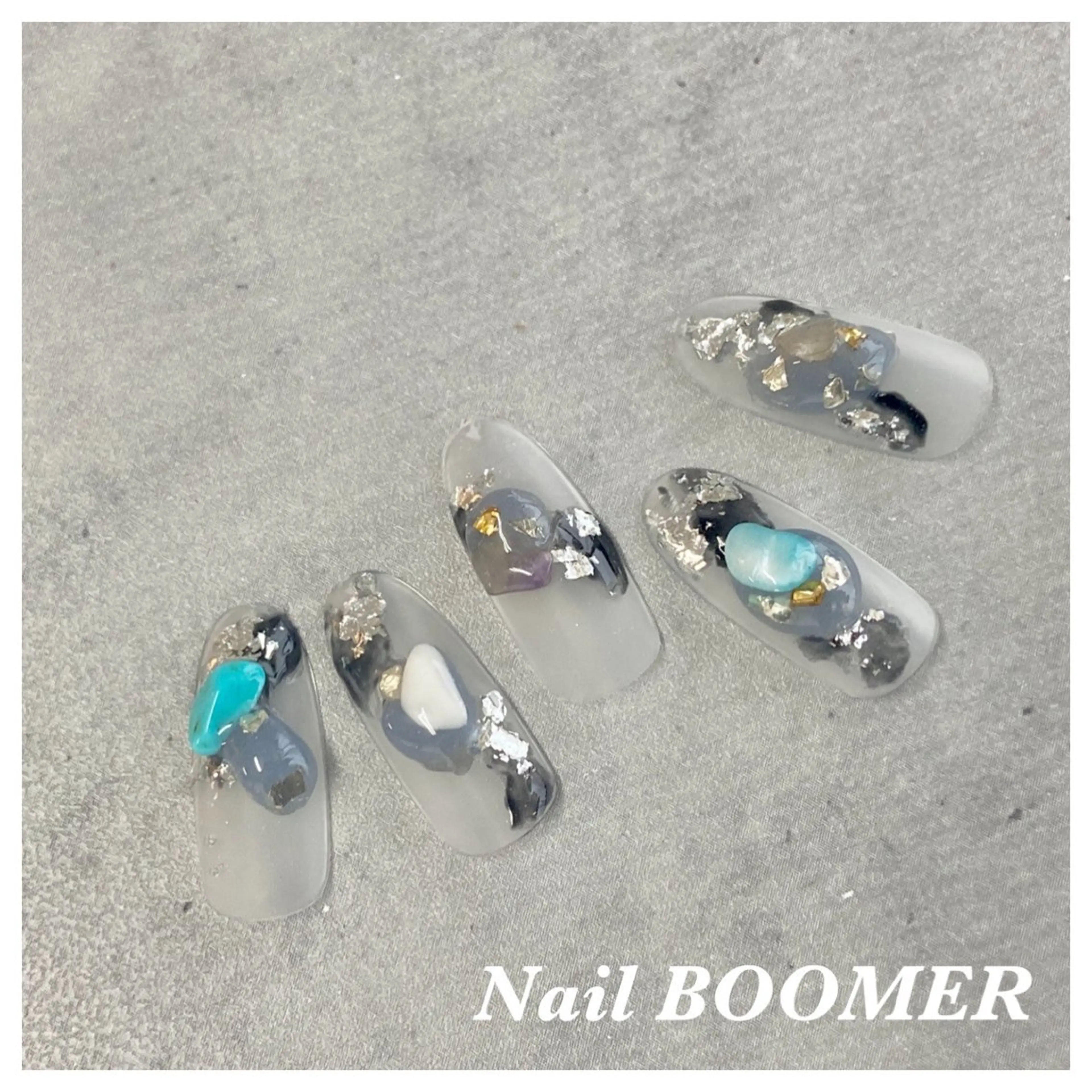 ネイル ハンドネイル ネイル ブーマーのネイルデザイン