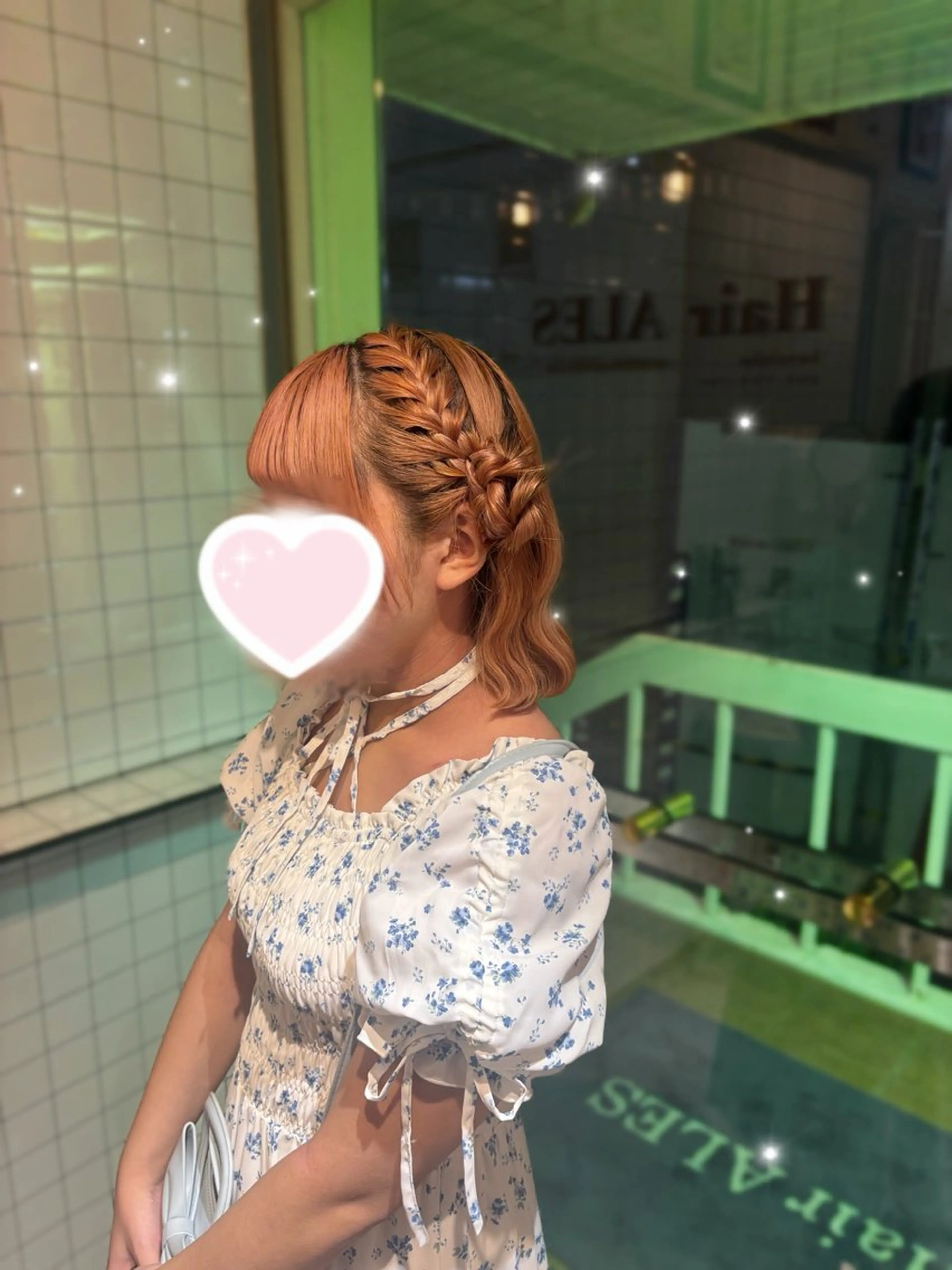 ミディアム ヘアセット さくら 🌸のヘアスタイル